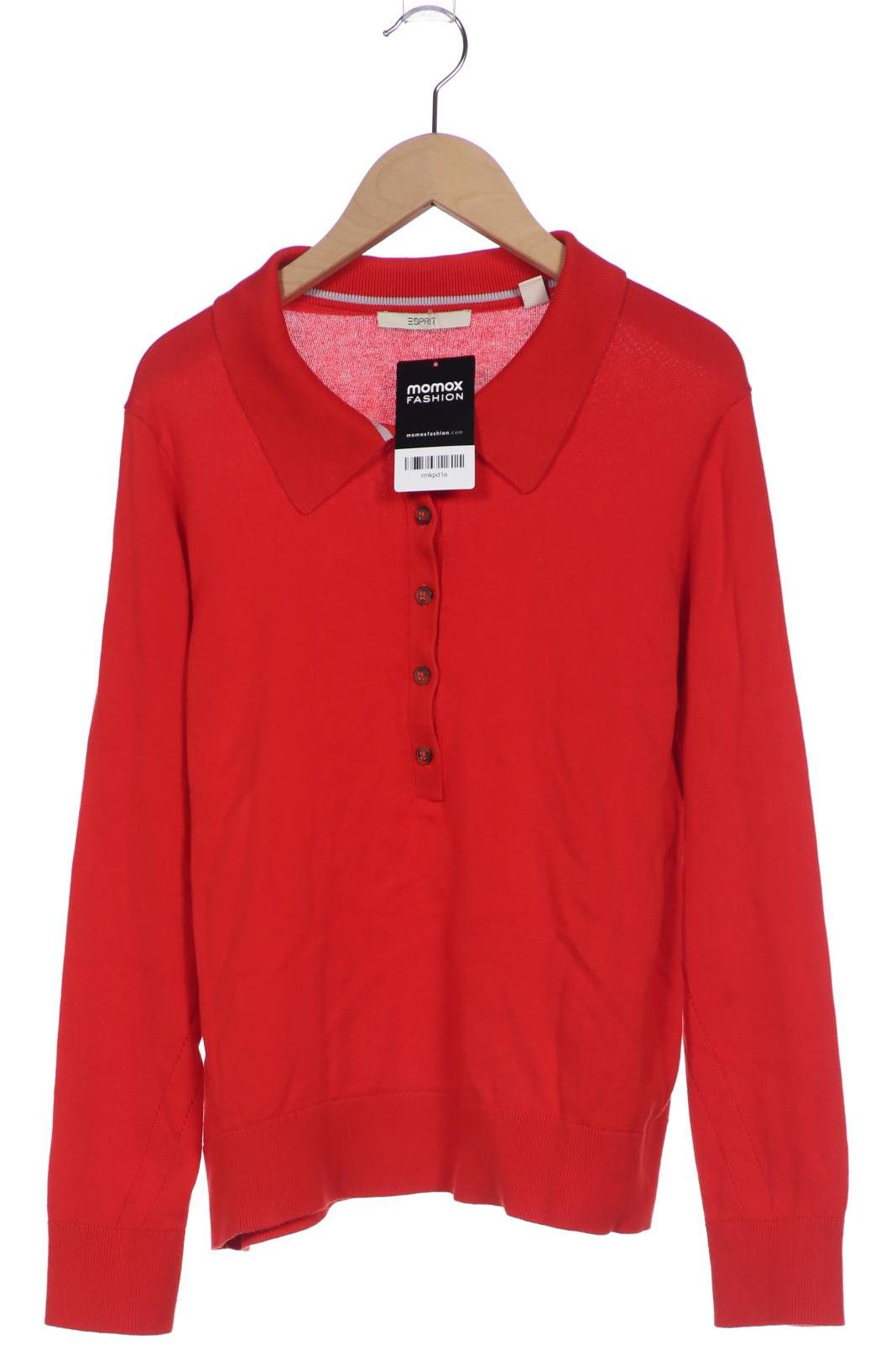 

Esprit Damen Poloshirt, rot, Gr. 42