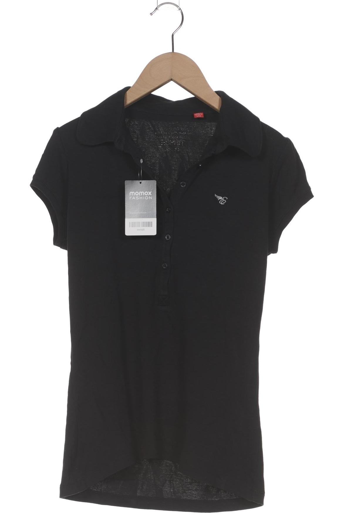 

Esprit Damen Poloshirt, schwarz, Gr. 38