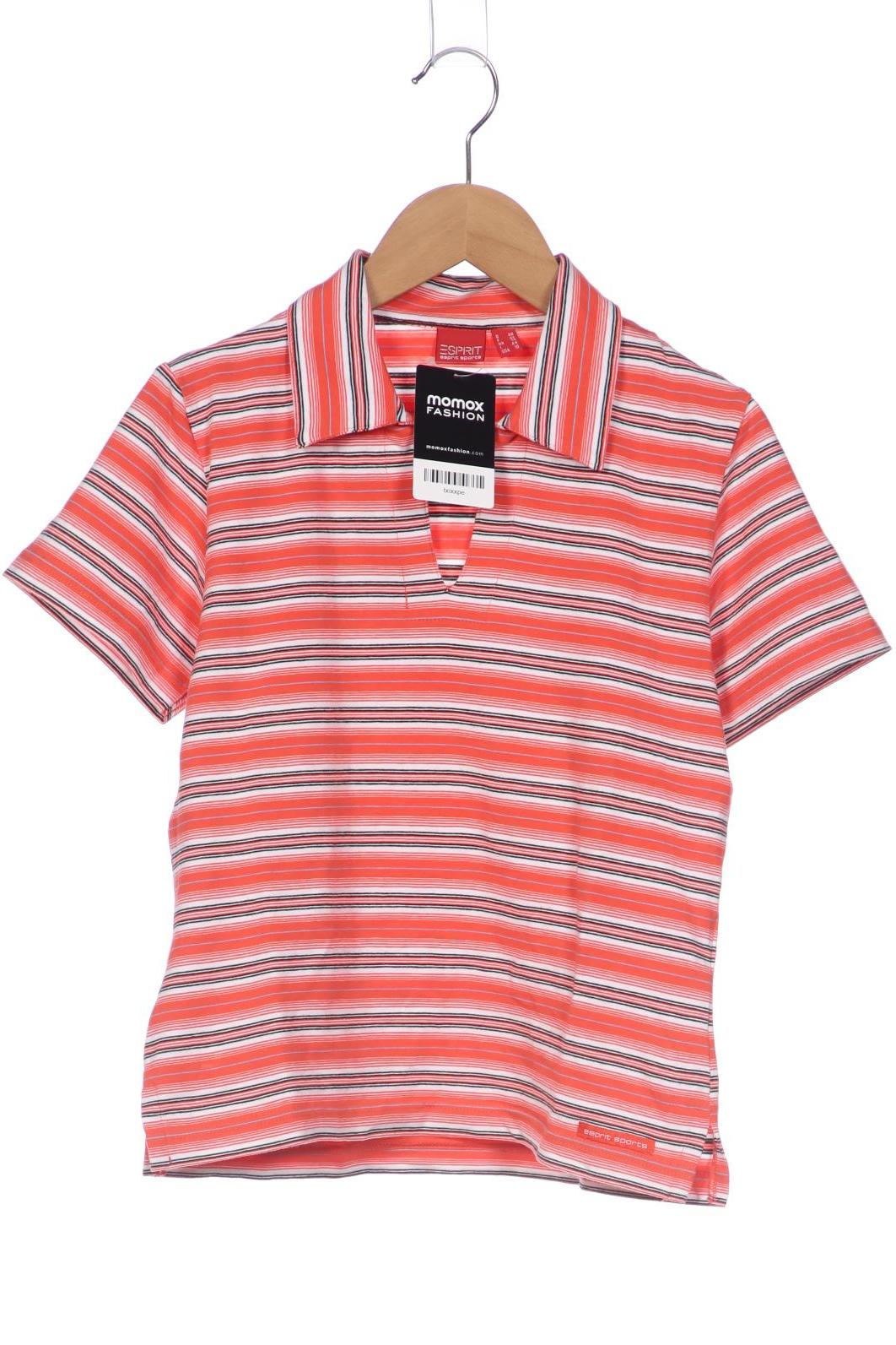 

Esprit Damen Poloshirt, rot, Gr. 40