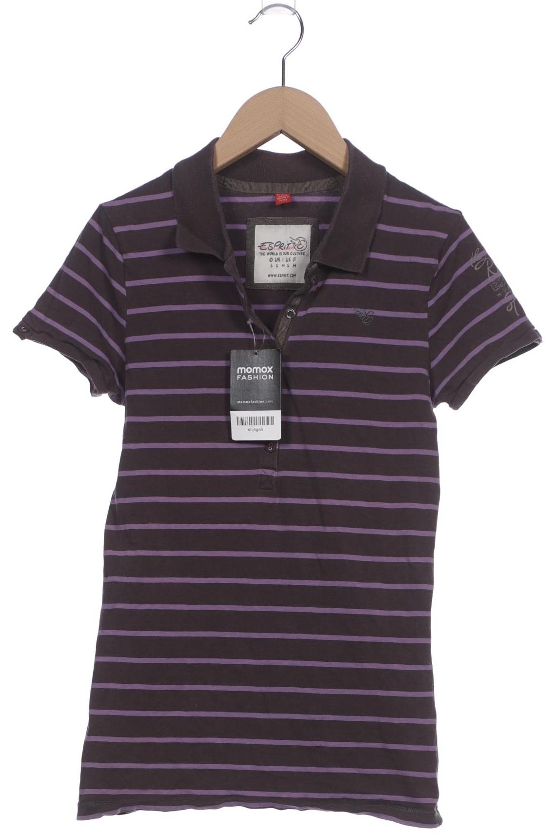 

Esprit Damen Poloshirt, flieder, Gr. 36