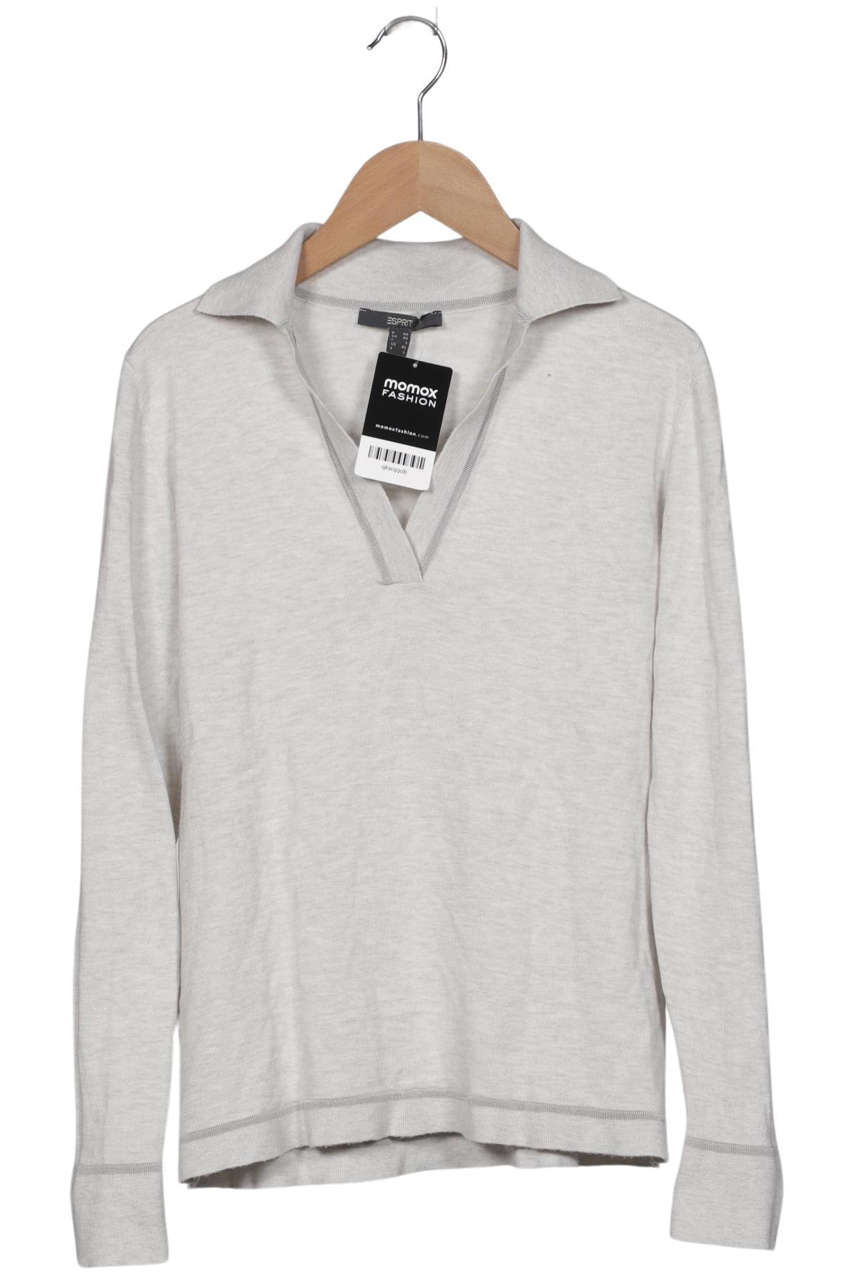 

Esprit Damen Poloshirt, grau, Gr. 34