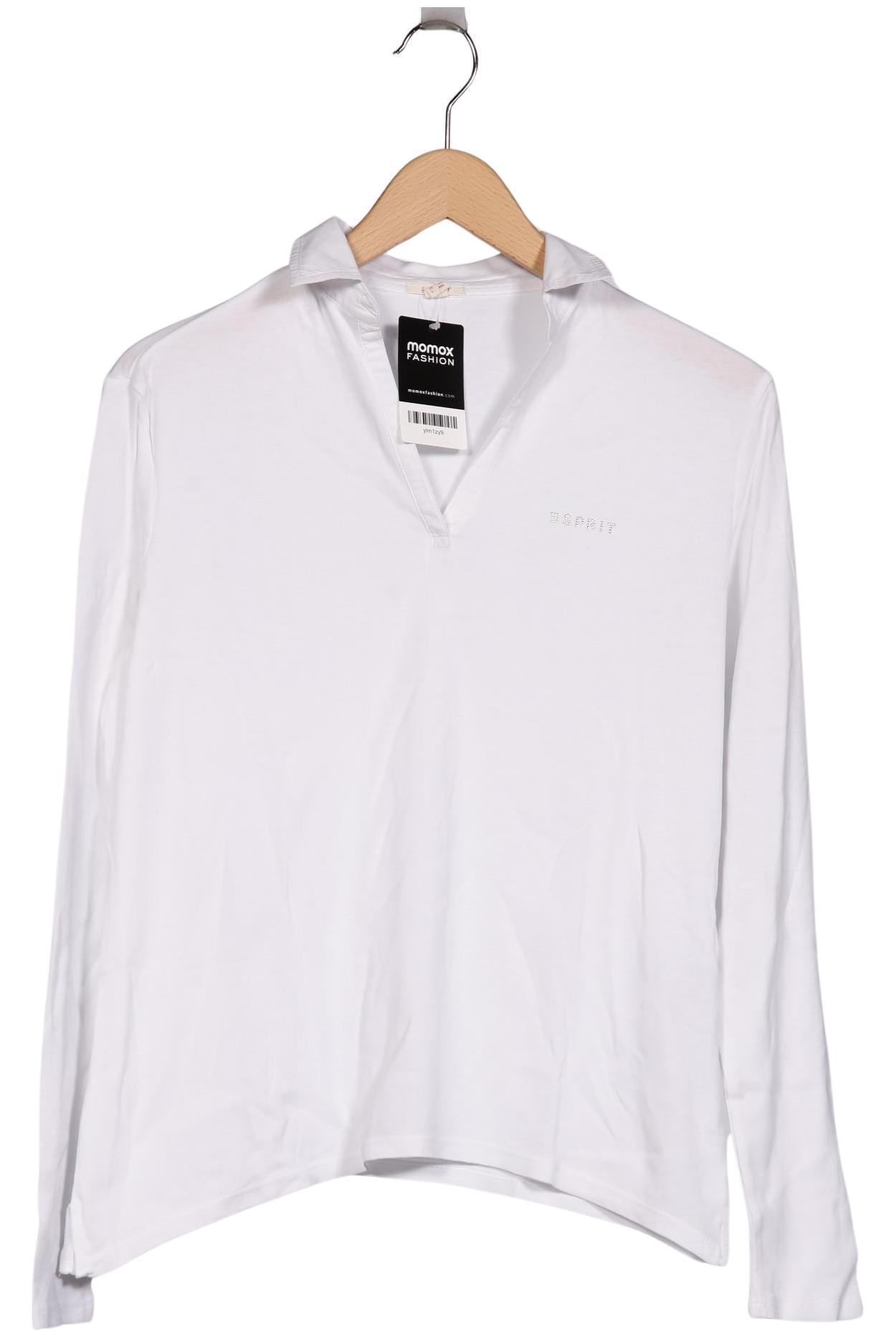 

Esprit Damen Poloshirt, weiß, Gr. 44