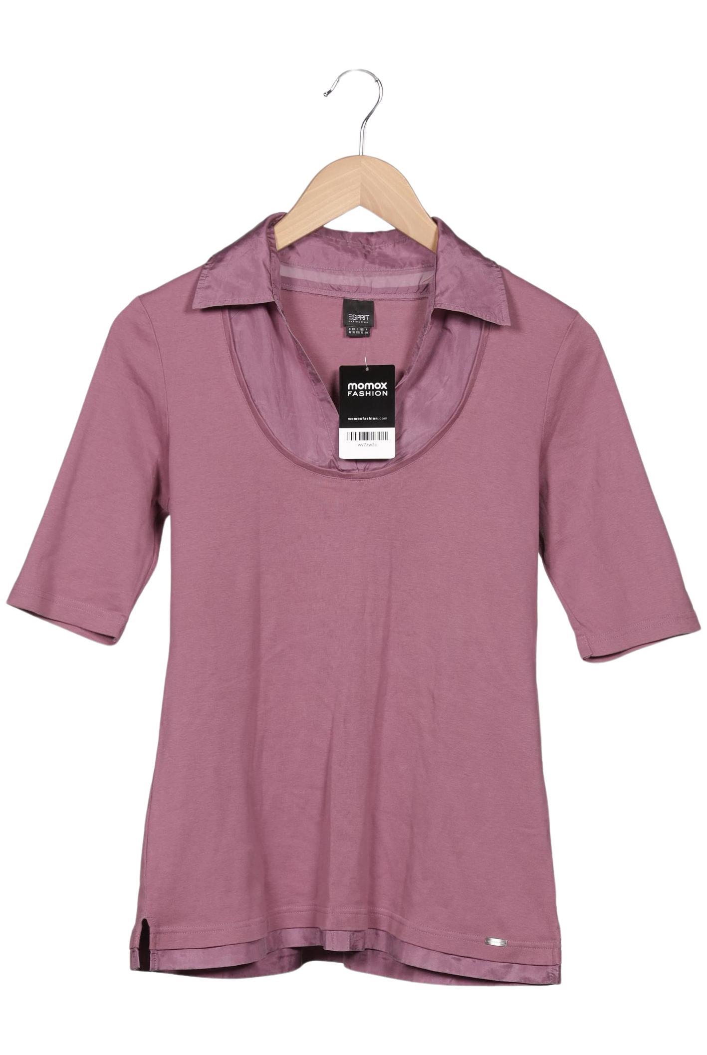 

Esprit Damen Poloshirt, bordeaux, Gr. 44