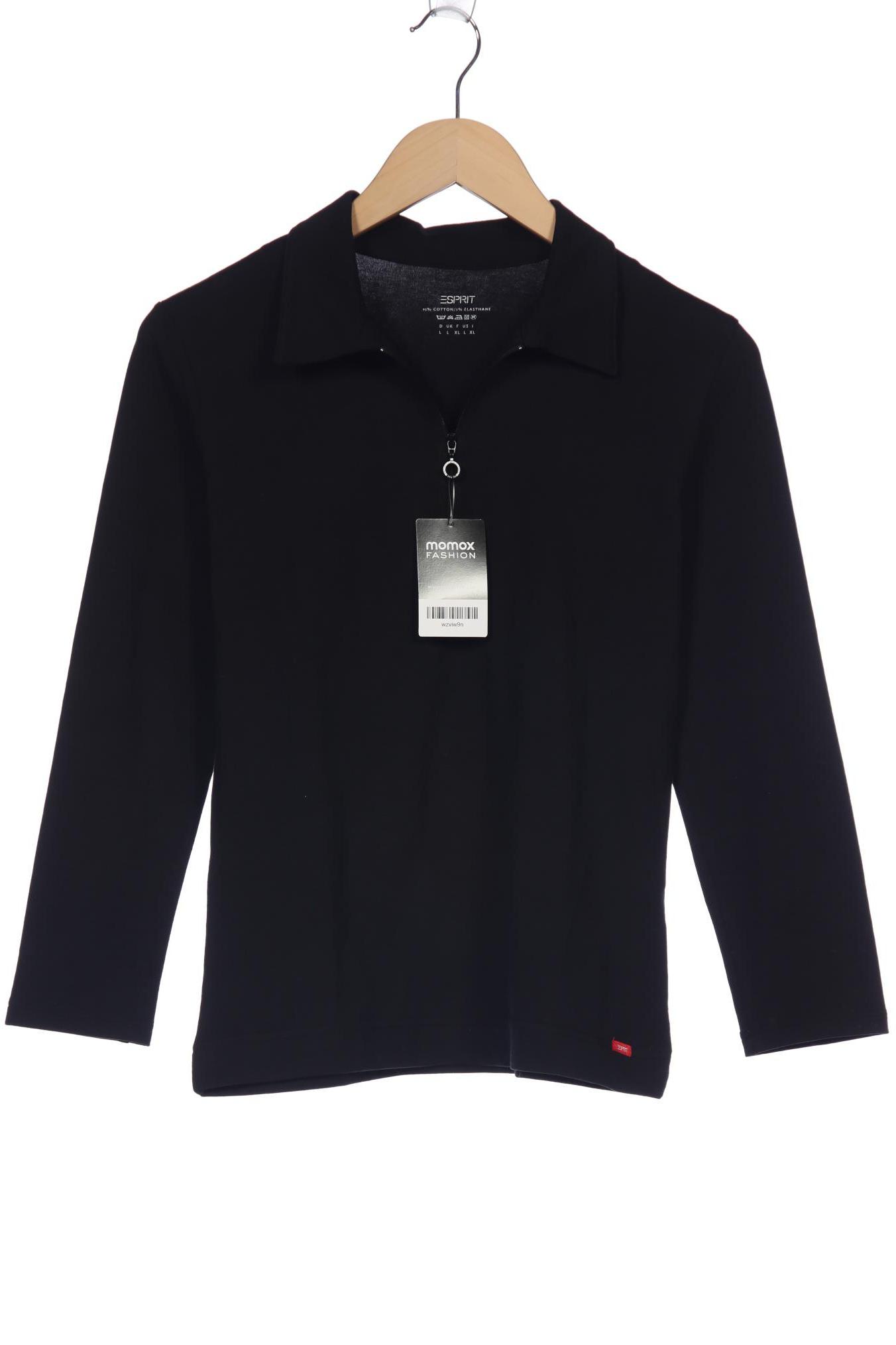 

Esprit Damen Poloshirt, schwarz, Gr. 42