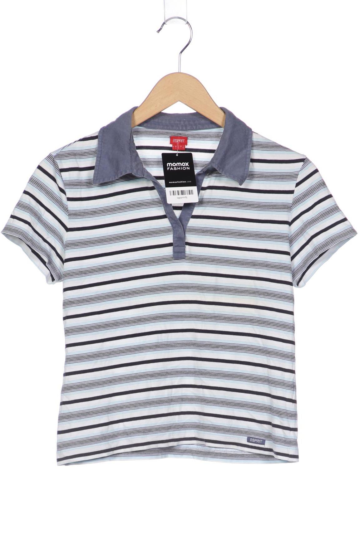 

Esprit Damen Poloshirt, blau, Gr. 42
