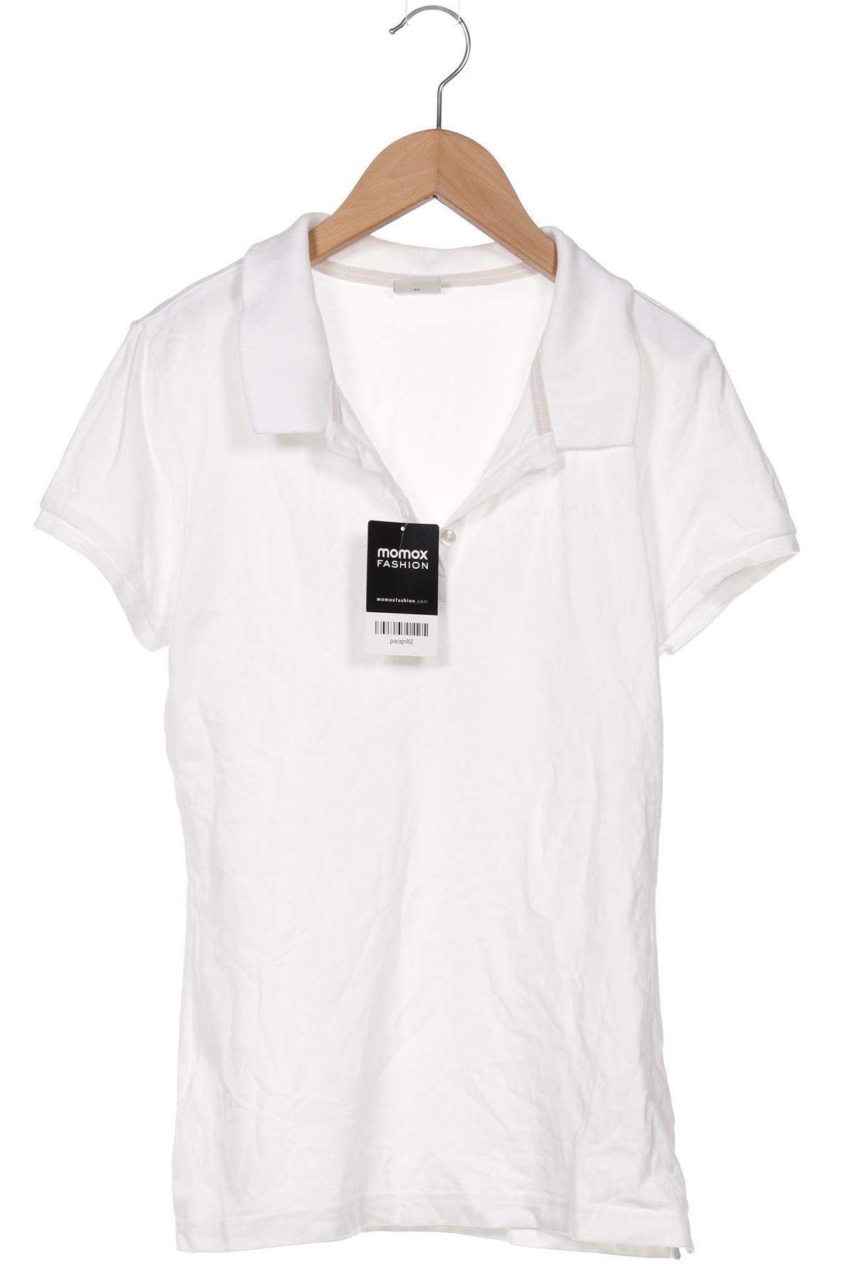 

Esprit Damen Poloshirt, weiß, Gr. 38
