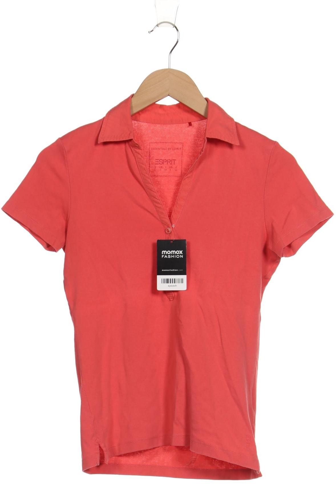 

Esprit Damen Poloshirt, pink, Gr. 36