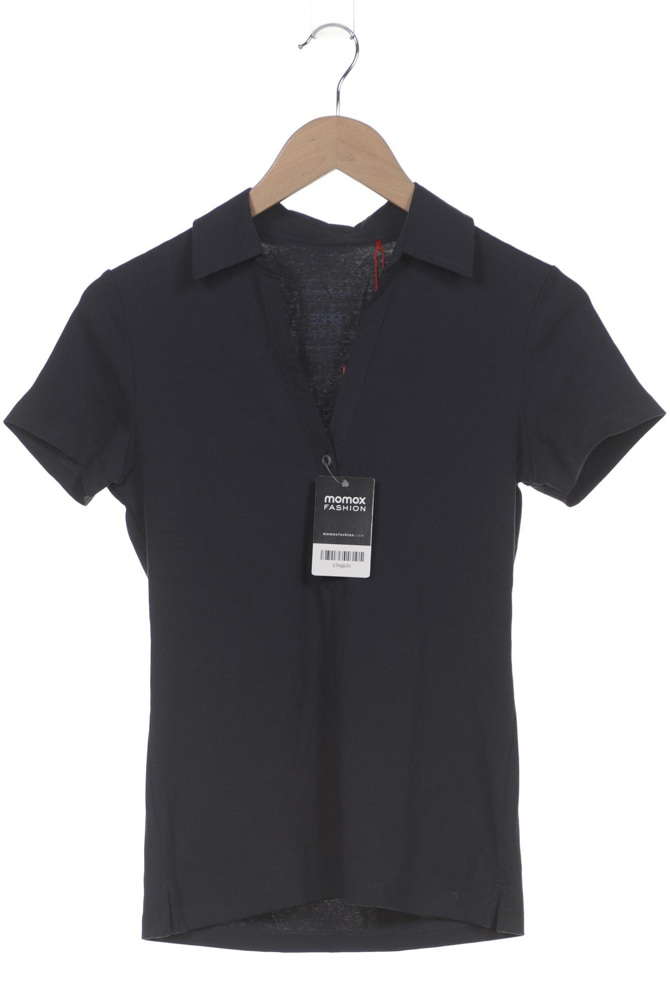 

Esprit Damen Poloshirt, marineblau, Gr. 38