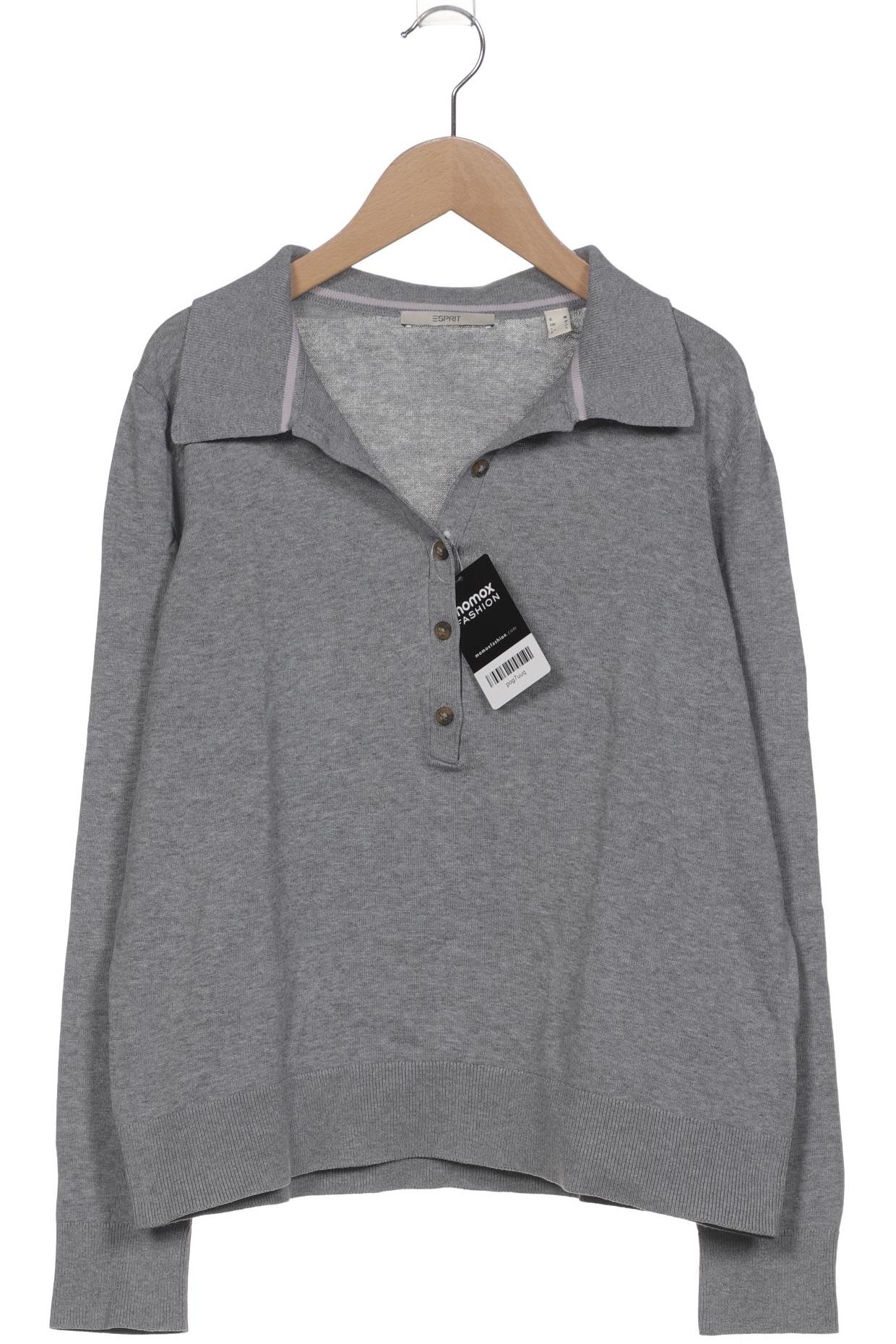 

Esprit Damen Poloshirt, grau, Gr. 38