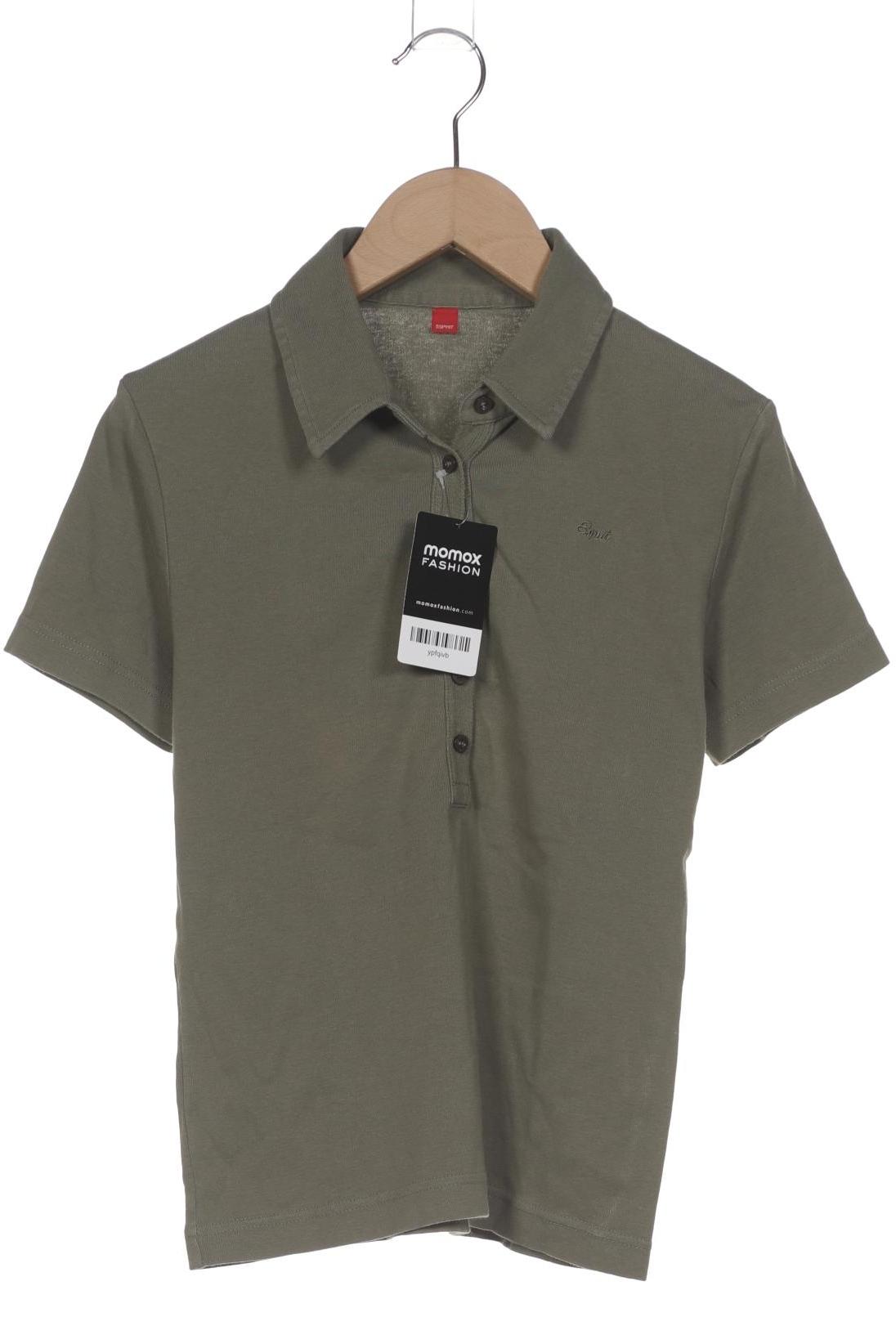 

Esprit Damen Poloshirt, grün, Gr. 38