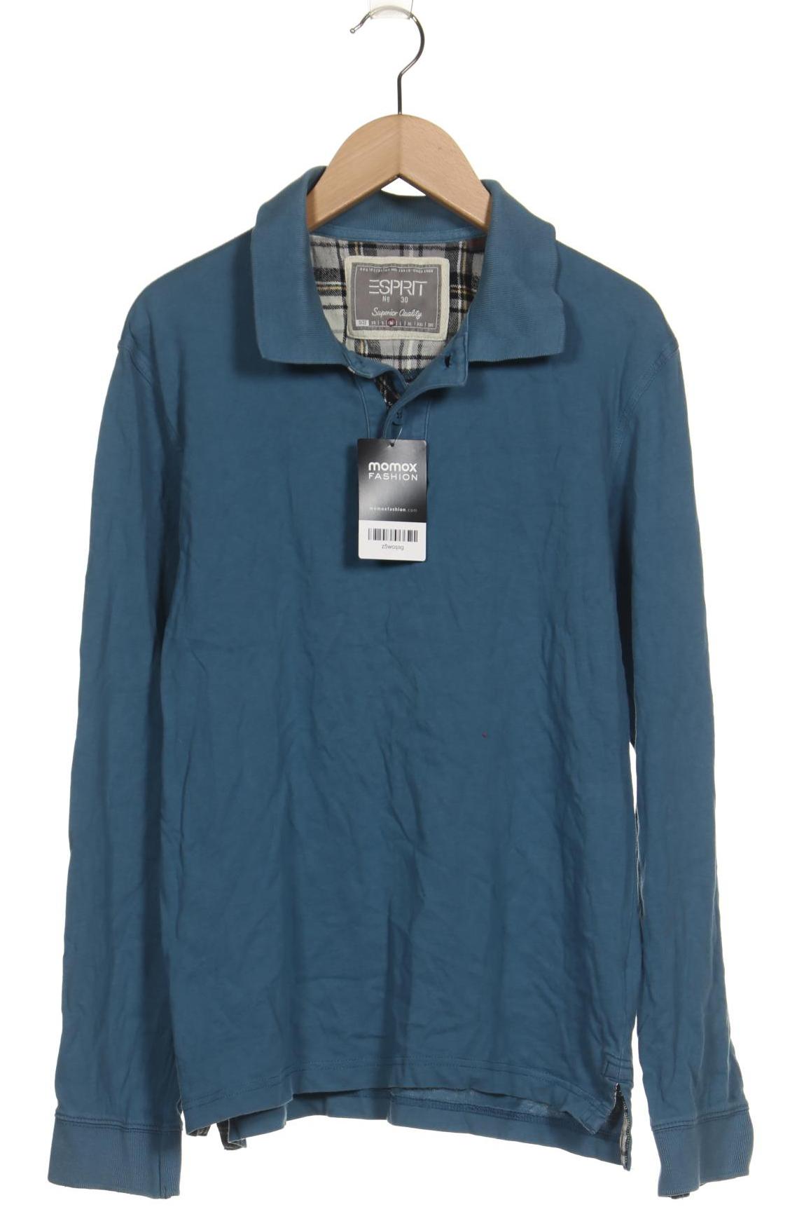 

Esprit Damen Poloshirt, blau, Gr. 38