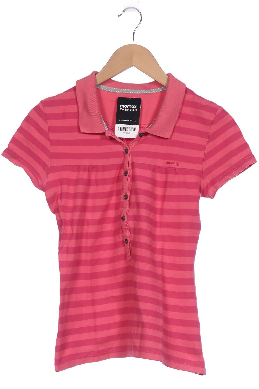

Esprit Damen Poloshirt, pink, Gr. 38