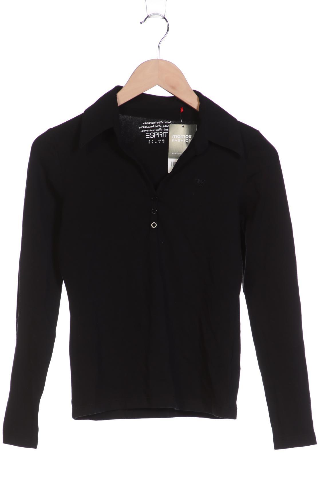 

Esprit Damen Poloshirt, schwarz