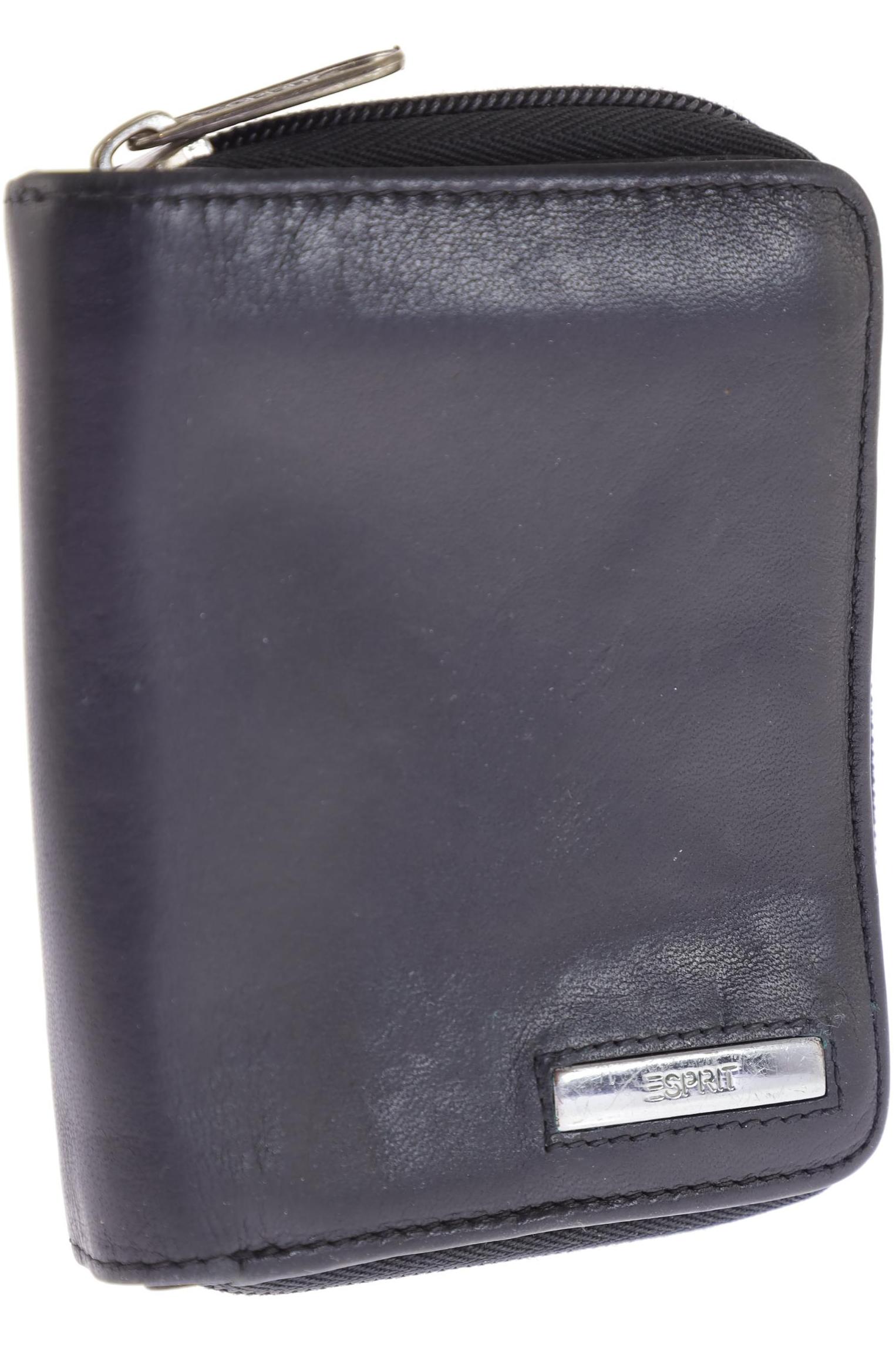 

Esprit Damen Portemonnaie, schwarz, Gr.