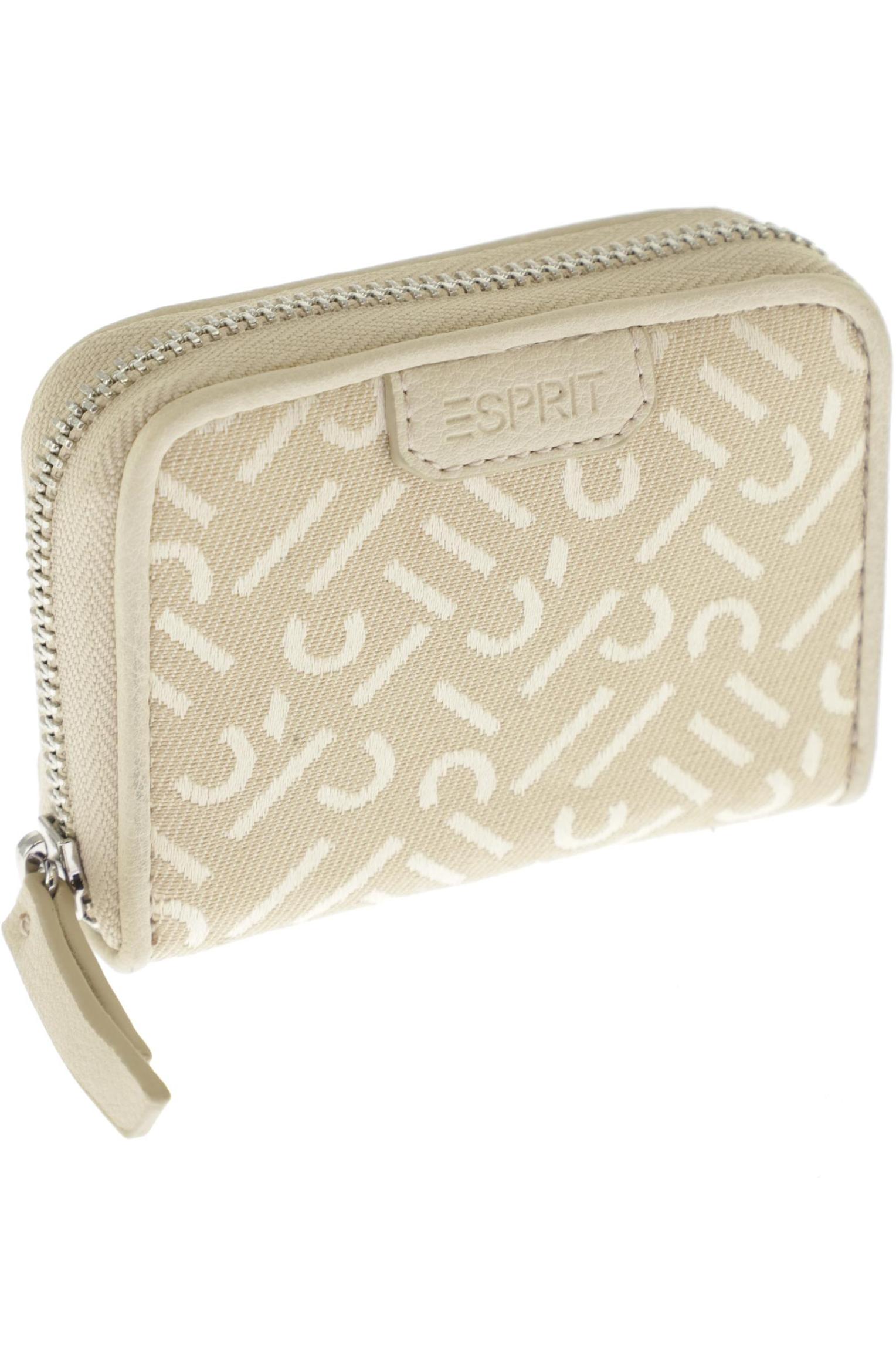 

Esprit Damen Portemonnaie, beige, Gr.