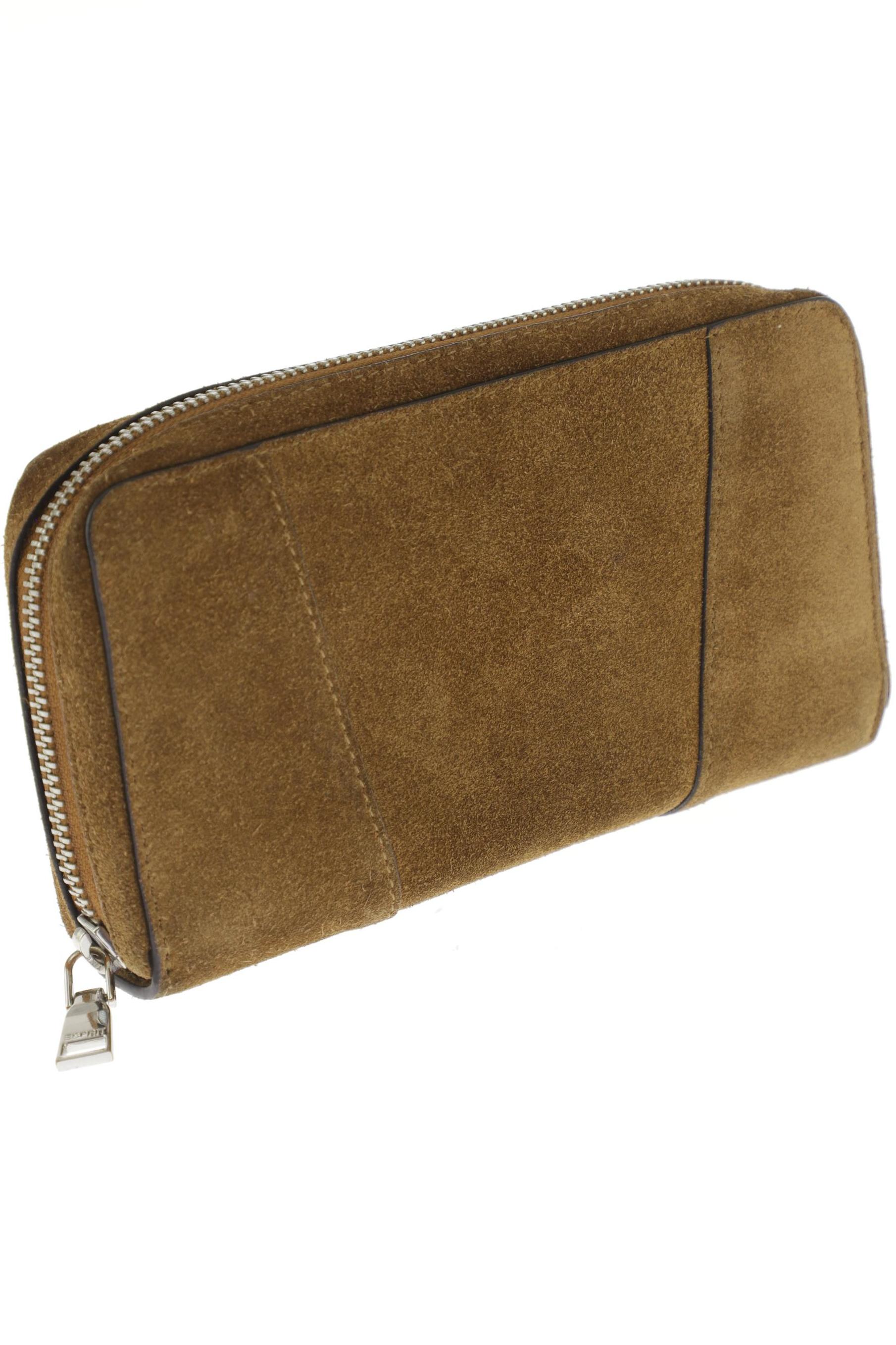 

Esprit Damen Portemonnaie, braun, Gr.