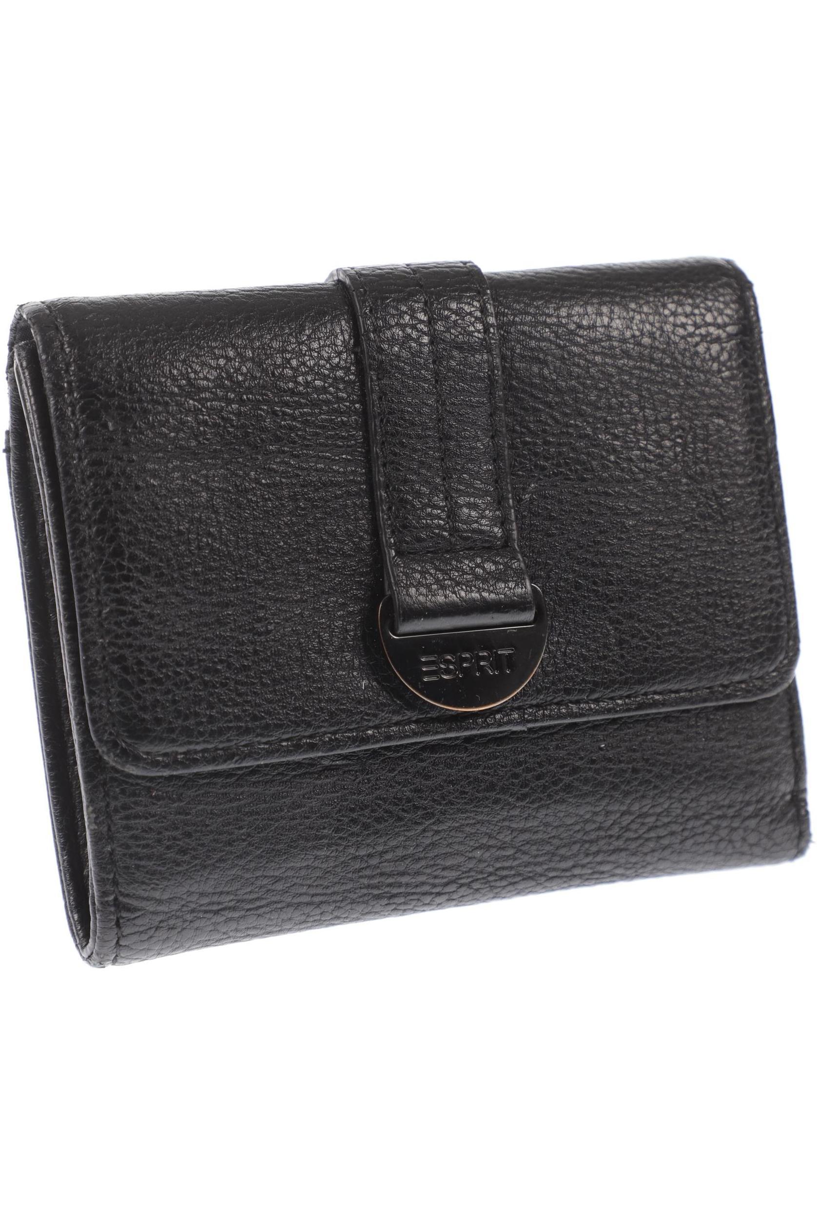 

Esprit Damen Portemonnaie, schwarz, Gr.