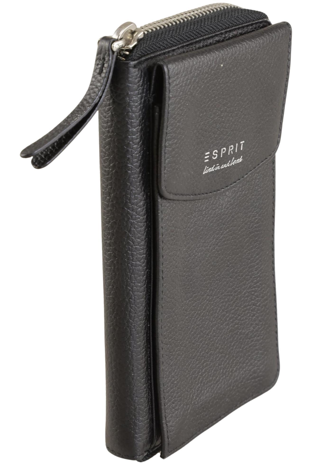 

Esprit Damen Portemonnaie, schwarz, Gr.