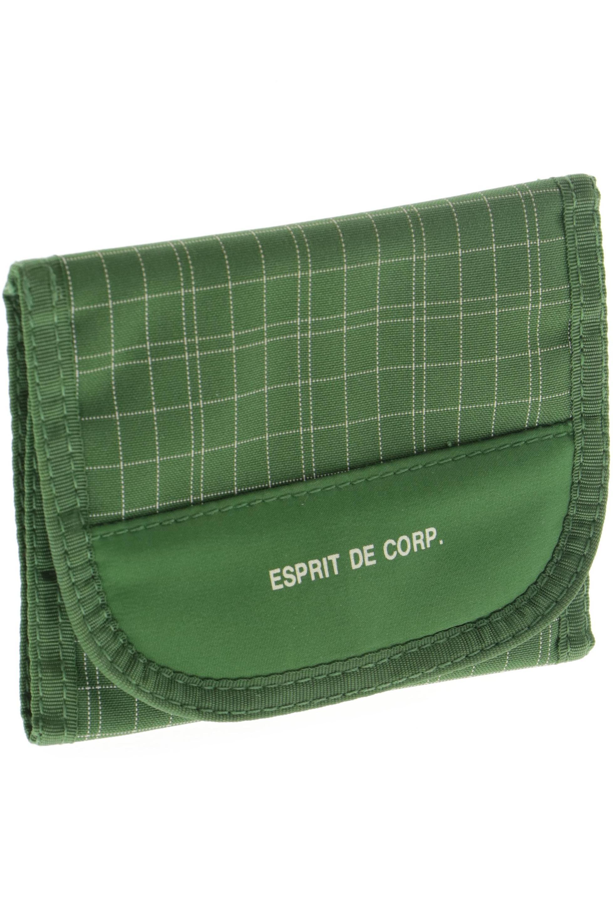 

Esprit Damen Portemonnaie, grün, Gr.