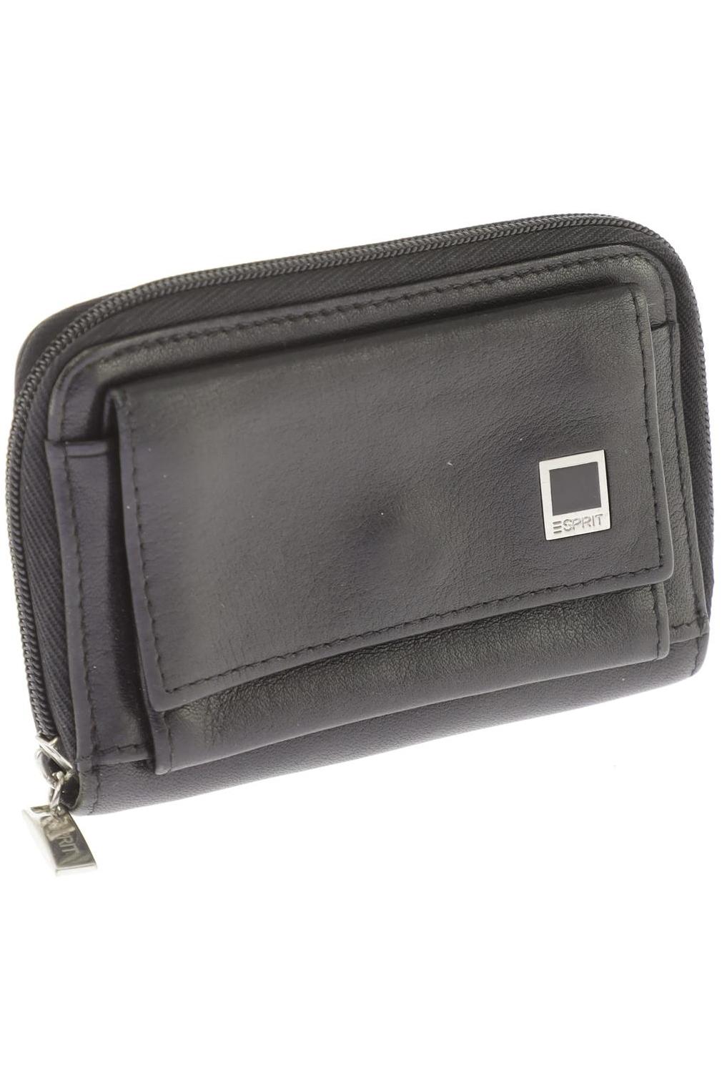 

Esprit Damen Portemonnaie, schwarz, Gr.