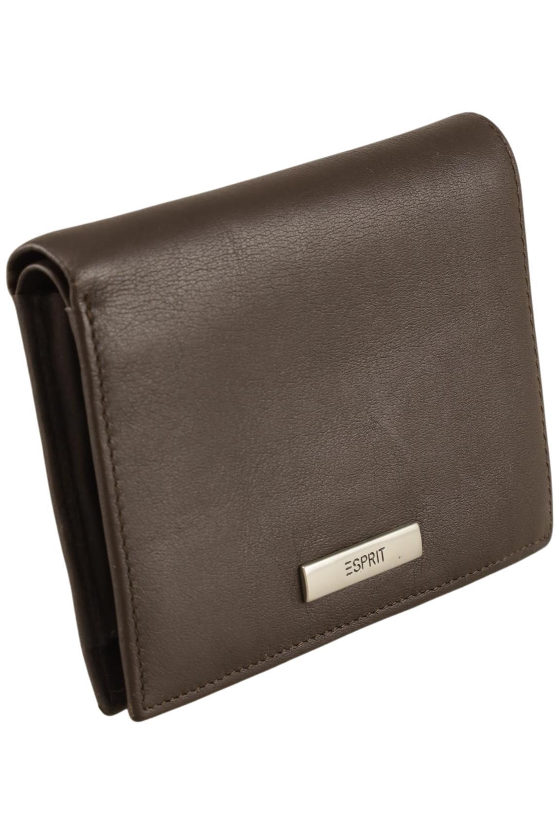 

Esprit Damen Portemonnaie, braun, Gr.