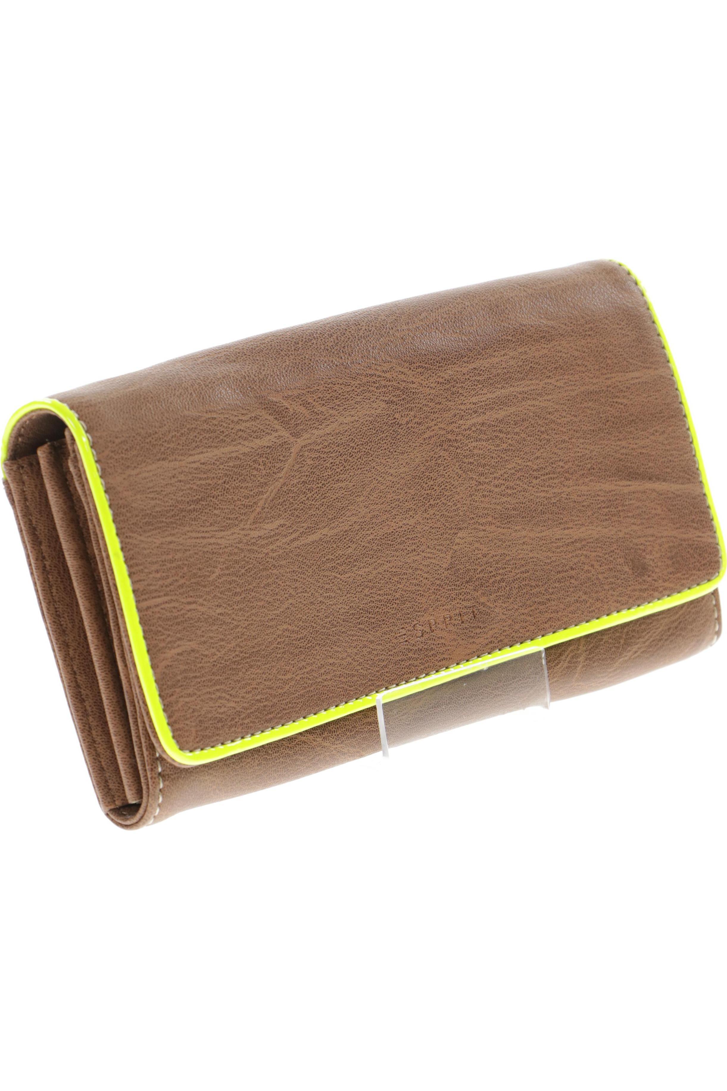 

Esprit Damen Portemonnaie, braun, Gr.