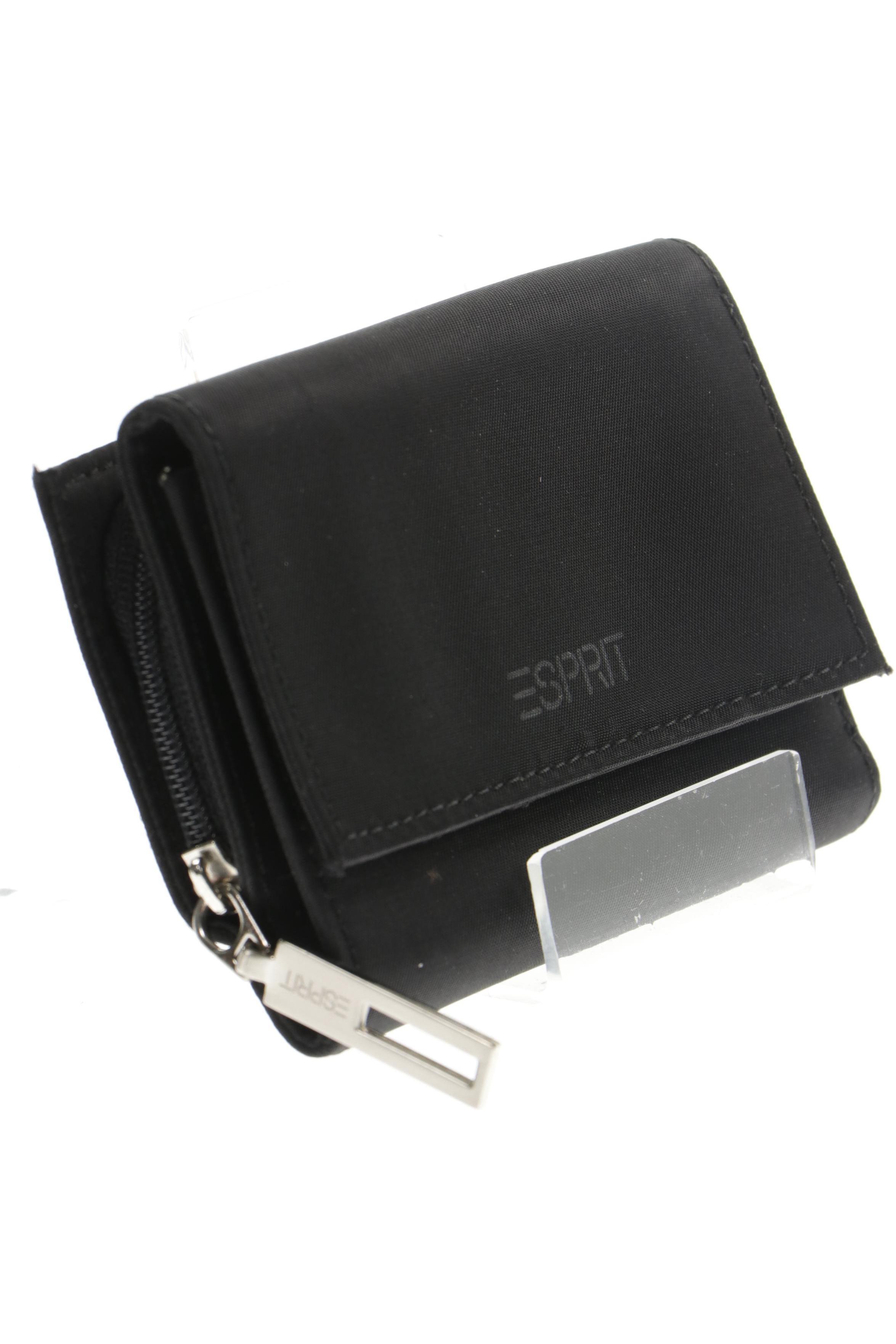 

Esprit Damen Portemonnaie, schwarz, Gr.
