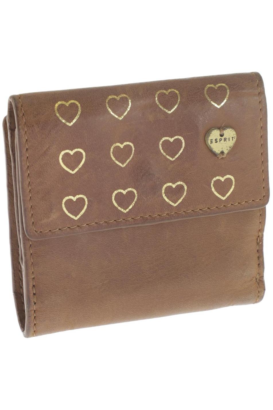 

Esprit Damen Portemonnaie, braun, Gr.