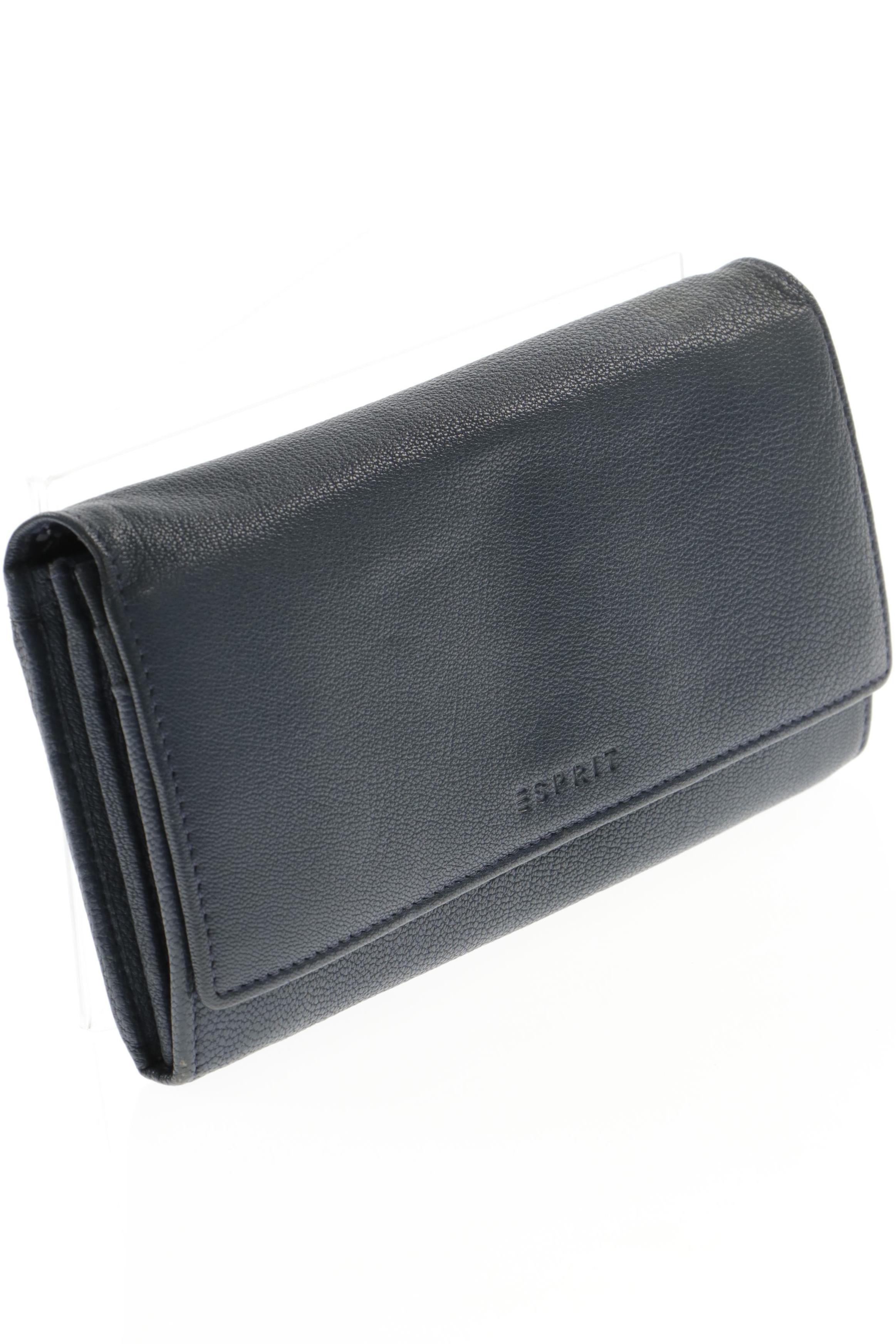 

Esprit Damen Portemonnaie, blau, Gr.