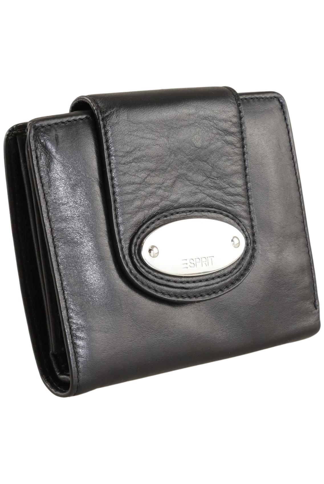 

Esprit Damen Portemonnaie, schwarz, Gr.