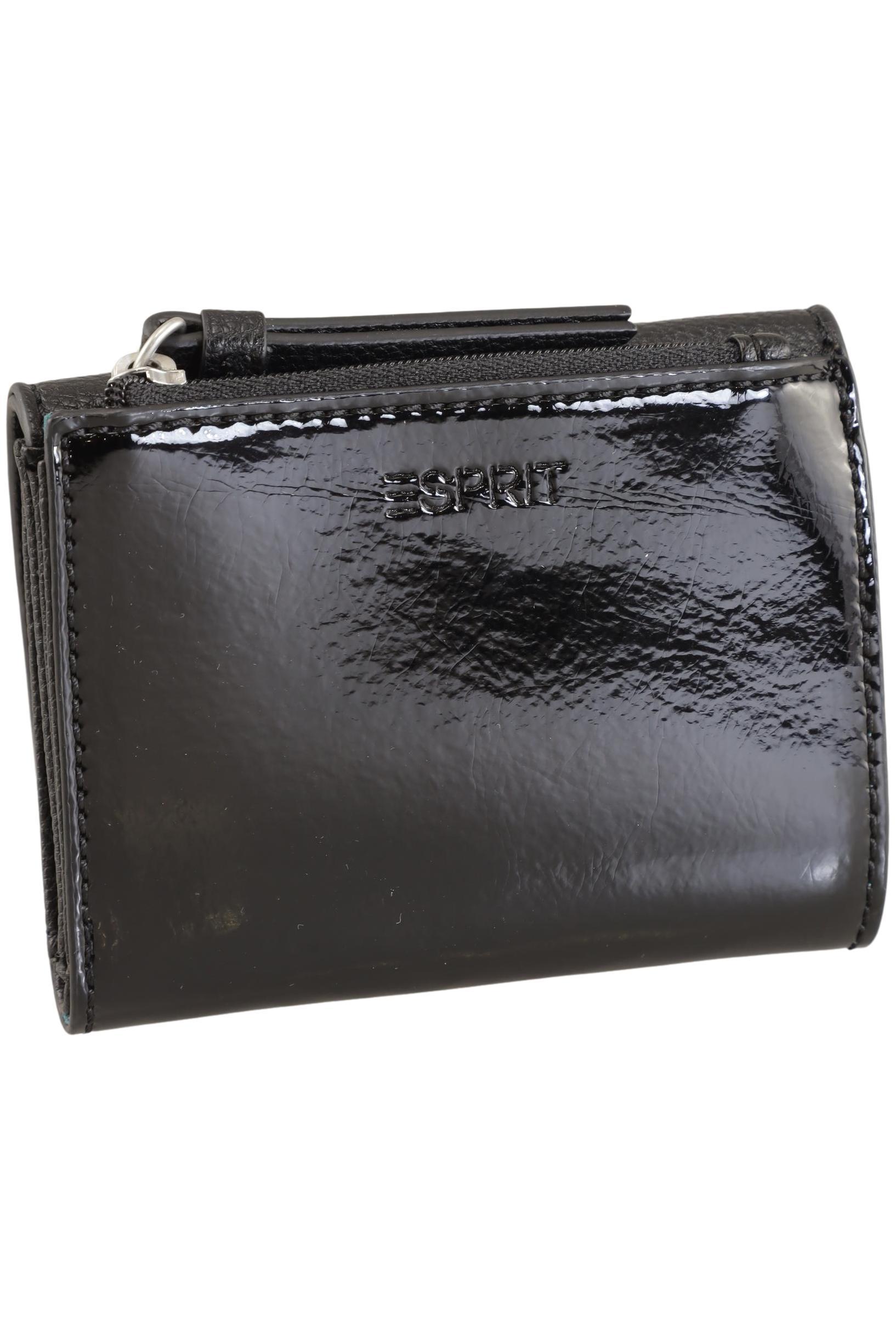 

Esprit Damen Portemonnaie, schwarz, Gr.