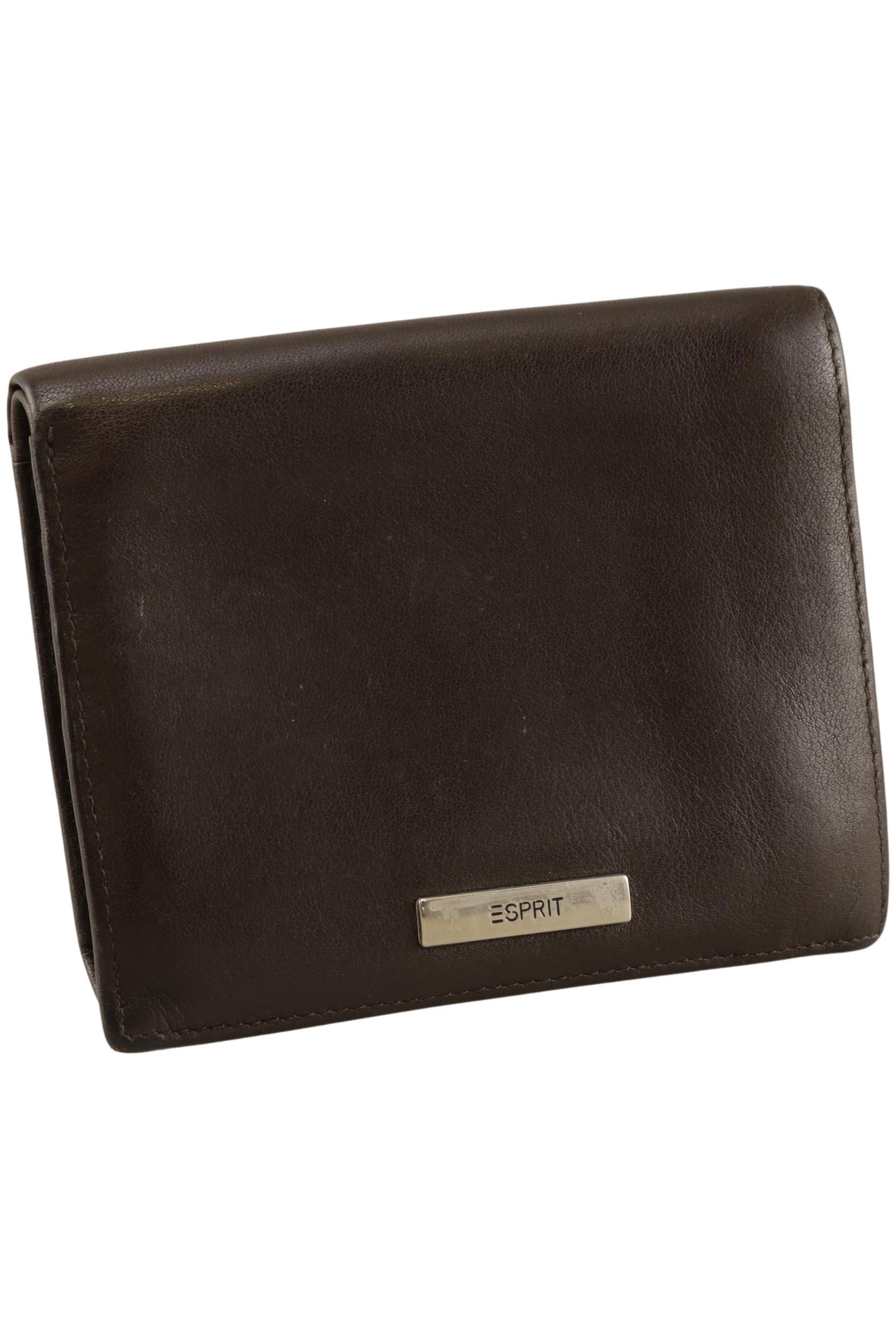 

Esprit Damen Portemonnaie, braun, Gr.