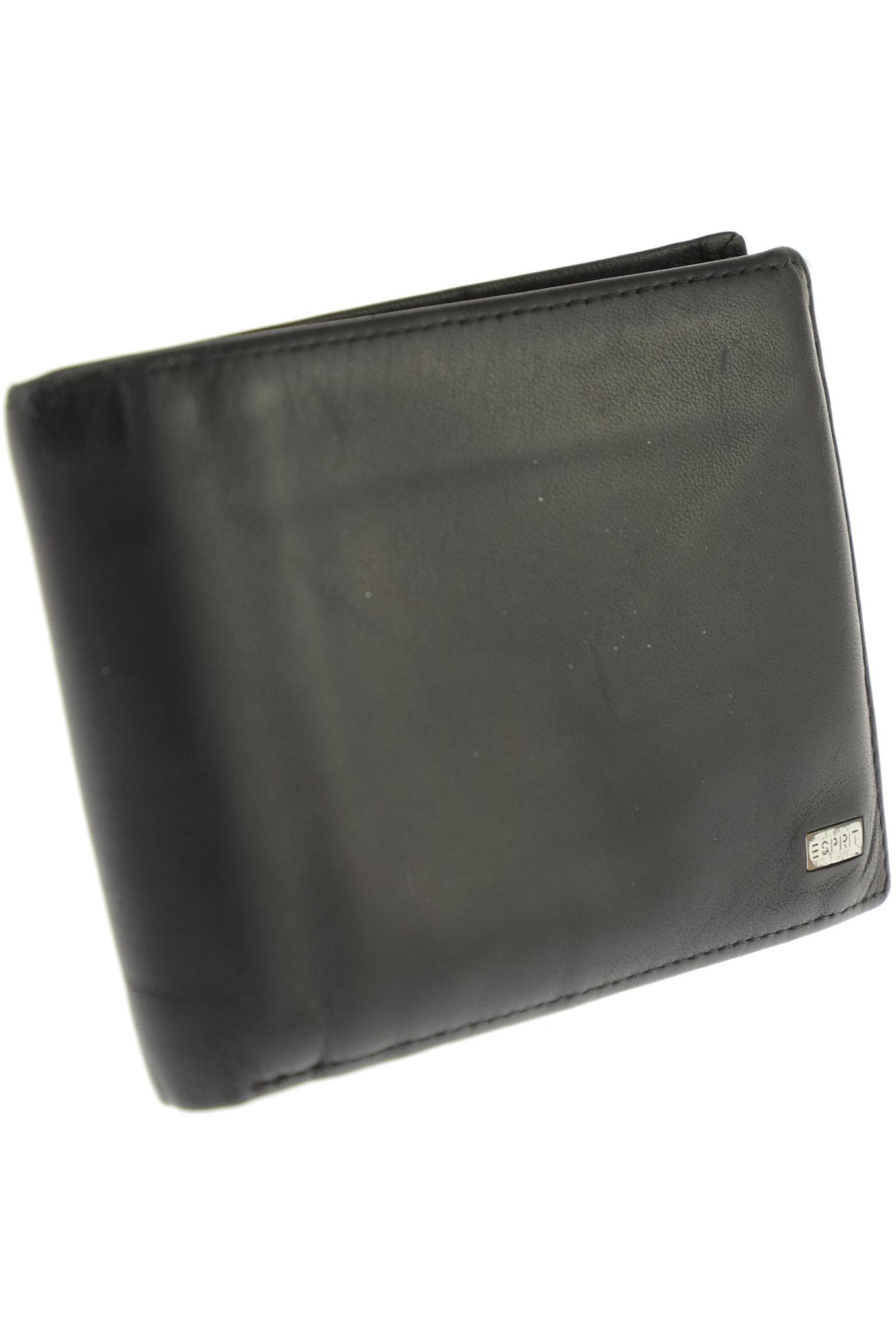 

Esprit Damen Portemonnaie, schwarz, Gr.