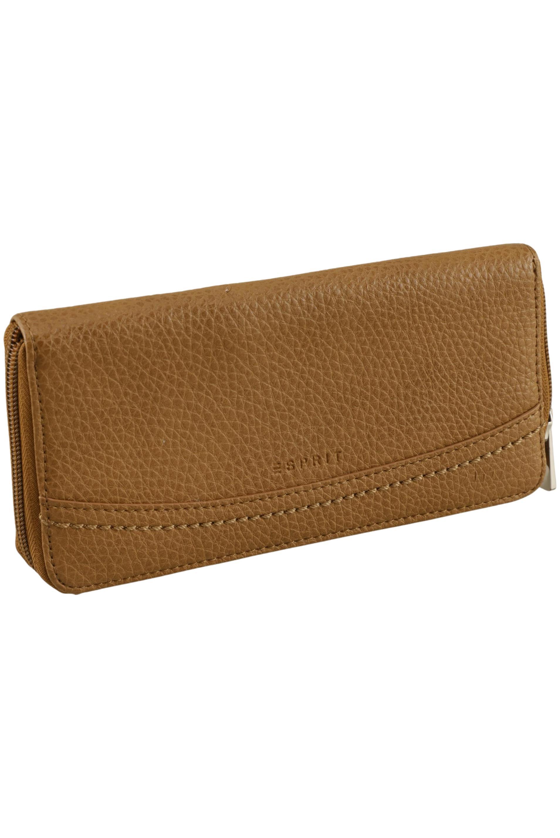 

Esprit Damen Portemonnaie, braun, Gr.