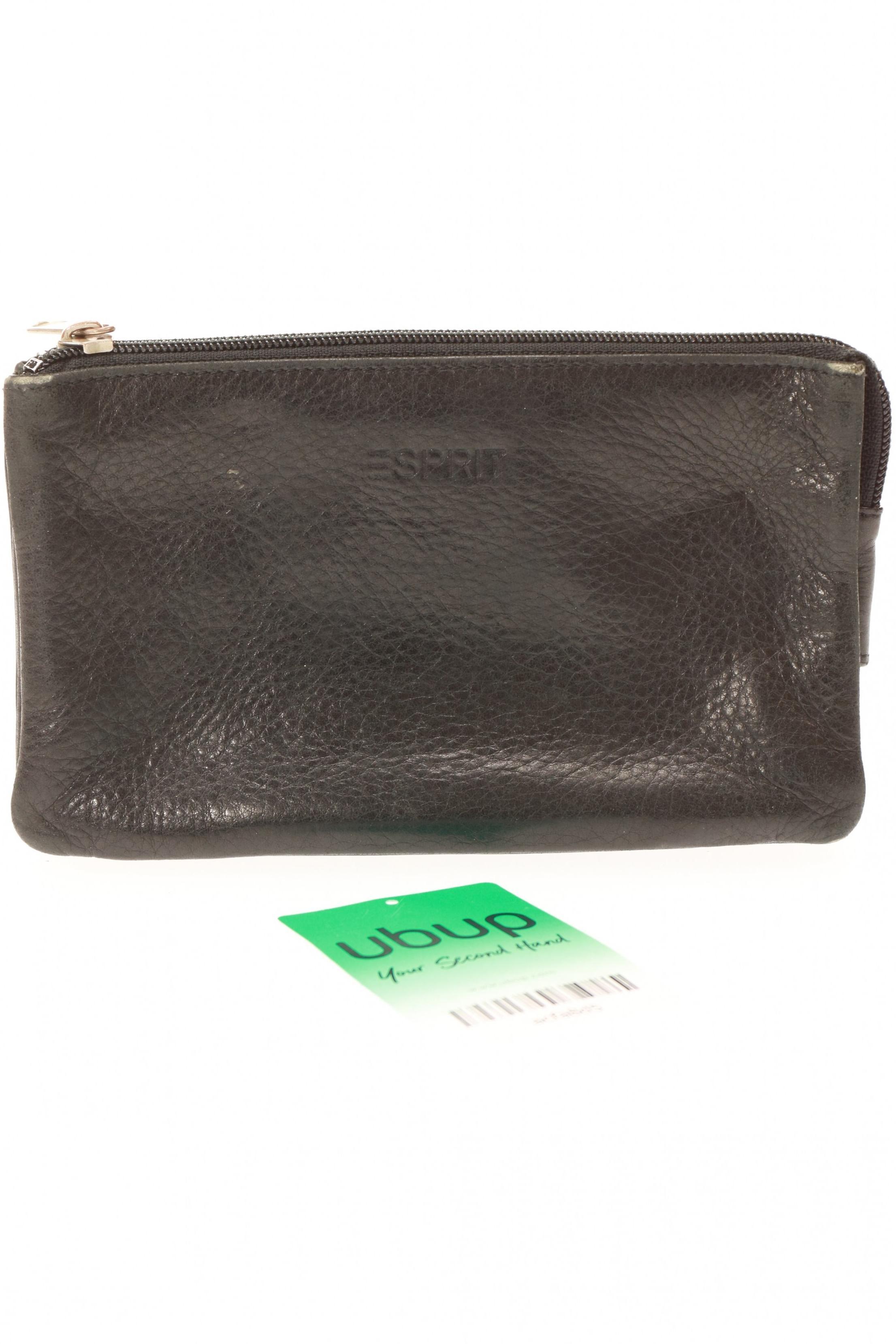 

Esprit Damen Portemonnaie, schwarz, Gr.