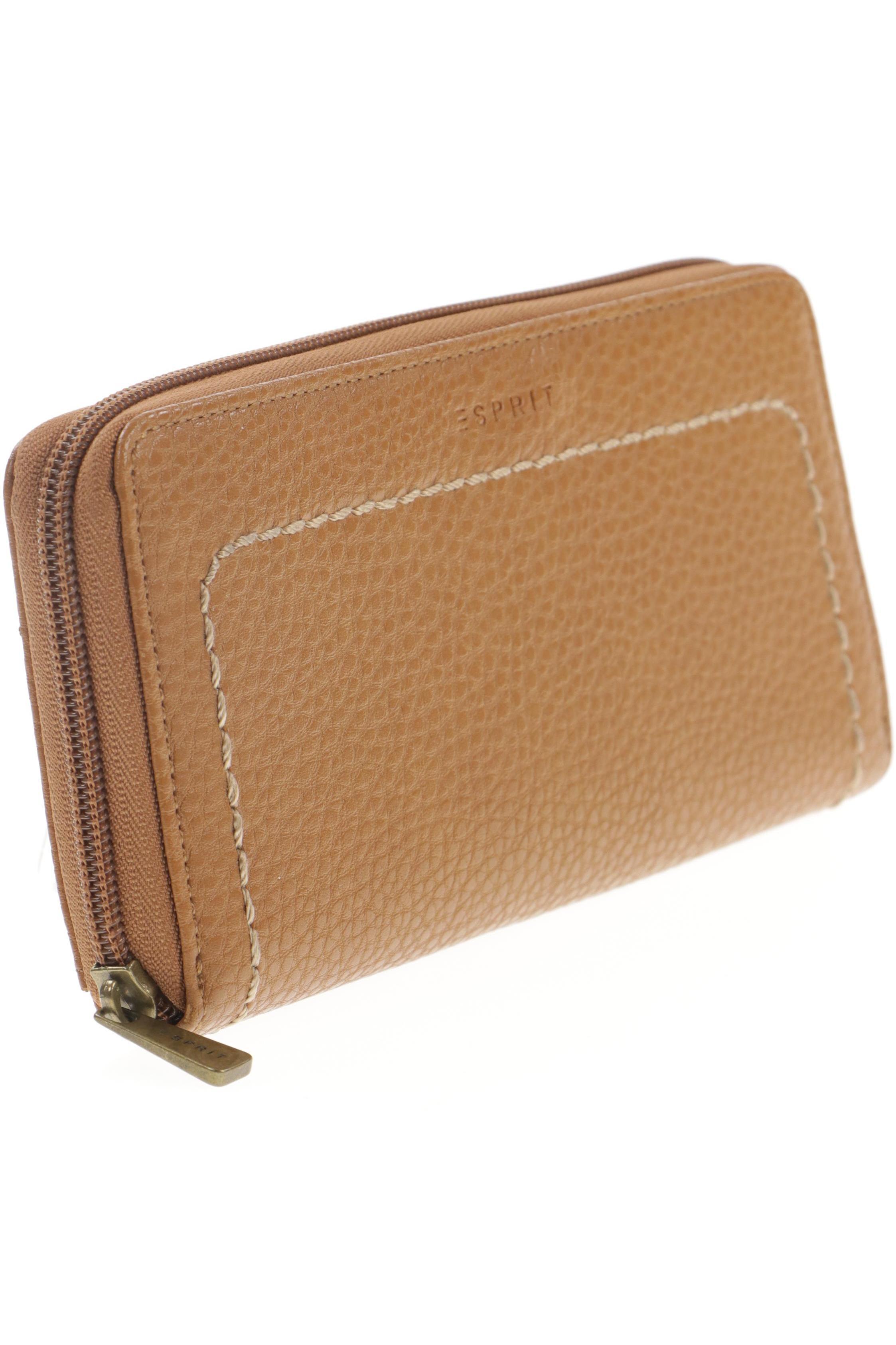

Esprit Damen Portemonnaie, braun, Gr.