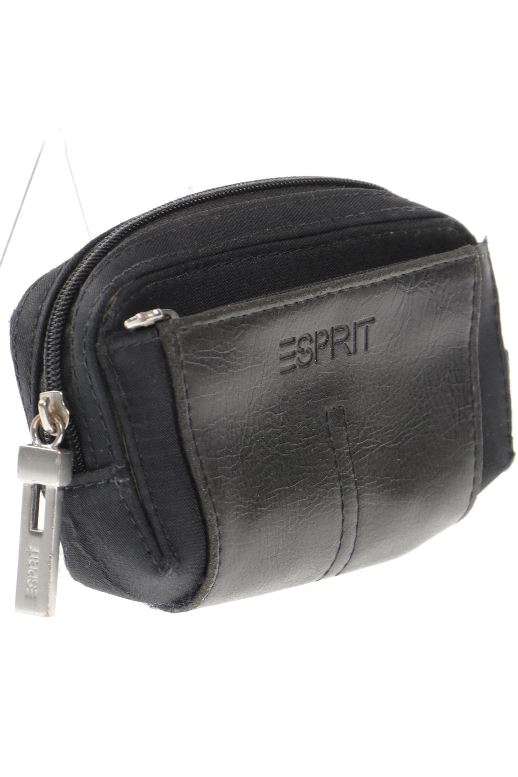 

Esprit Damen Portemonnaie, schwarz, Gr.