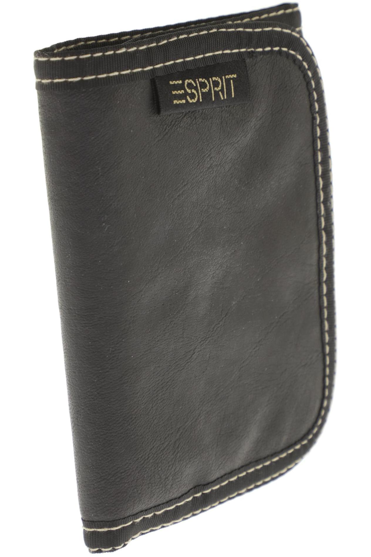 

Esprit Damen Portemonnaie, schwarz
