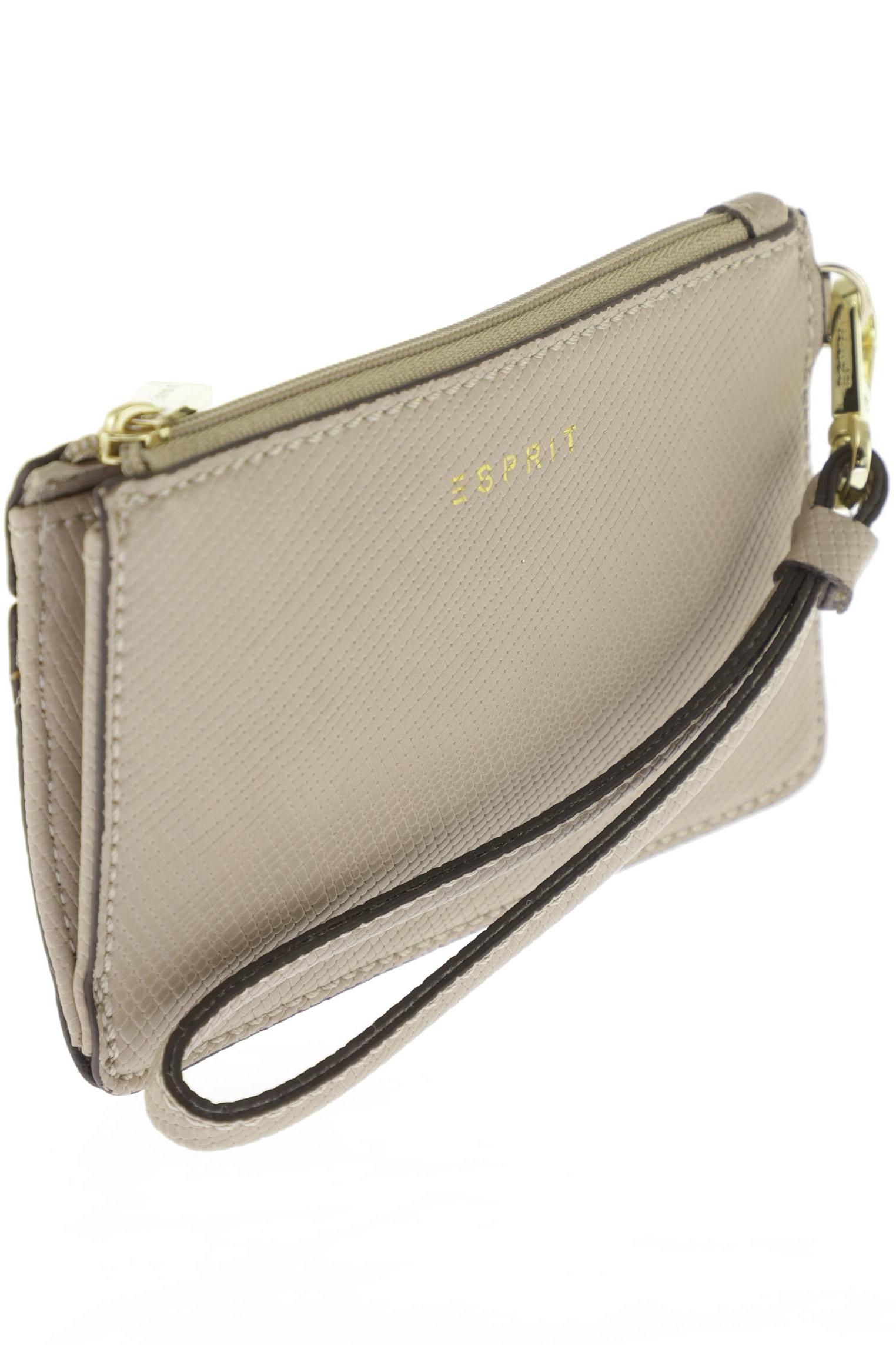 

Esprit Damen Portemonnaie, beige, Gr.
