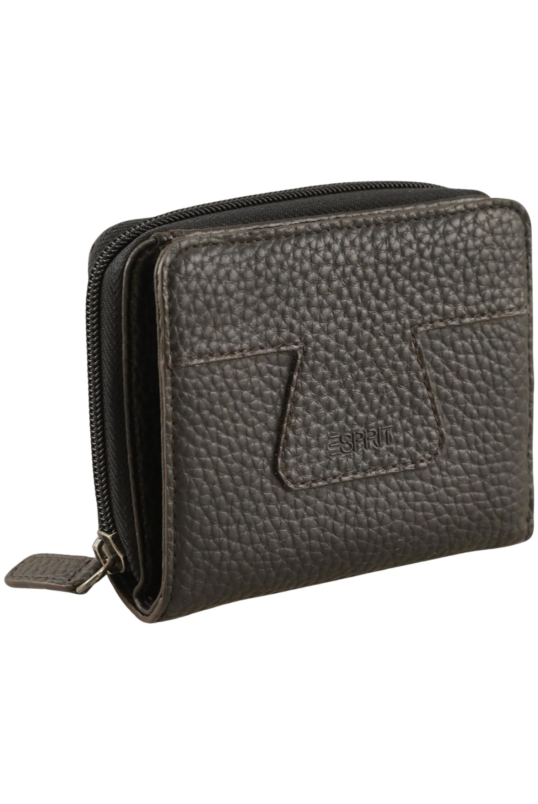 

Esprit Damen Portemonnaie, schwarz, Gr.