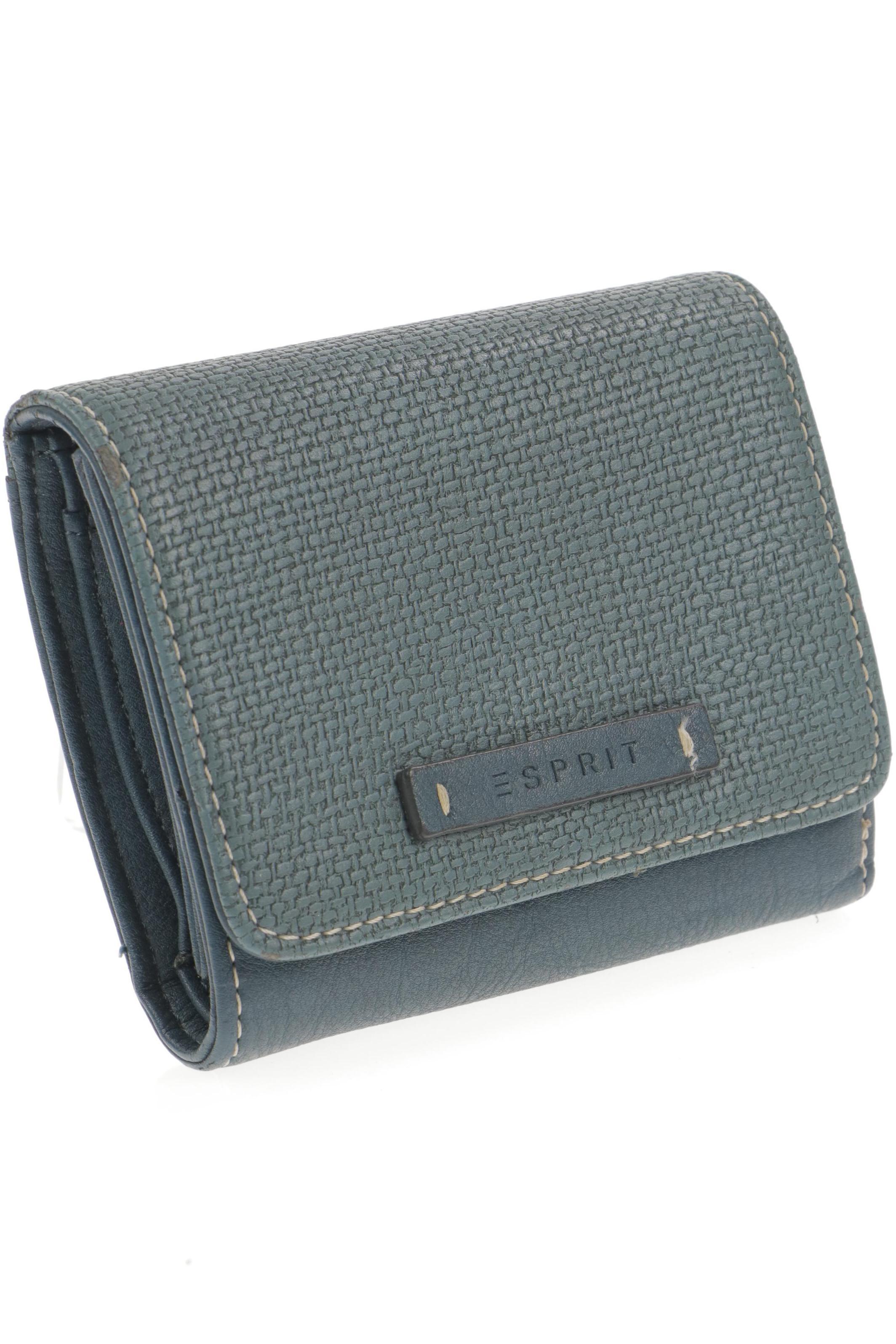 

Esprit Damen Portemonnaie, blau, Gr.