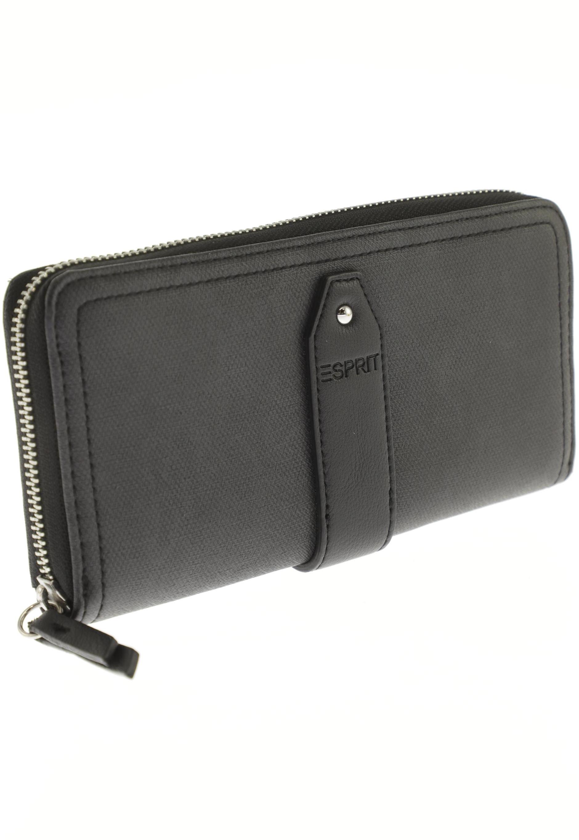 

Esprit Damen Portemonnaie, schwarz