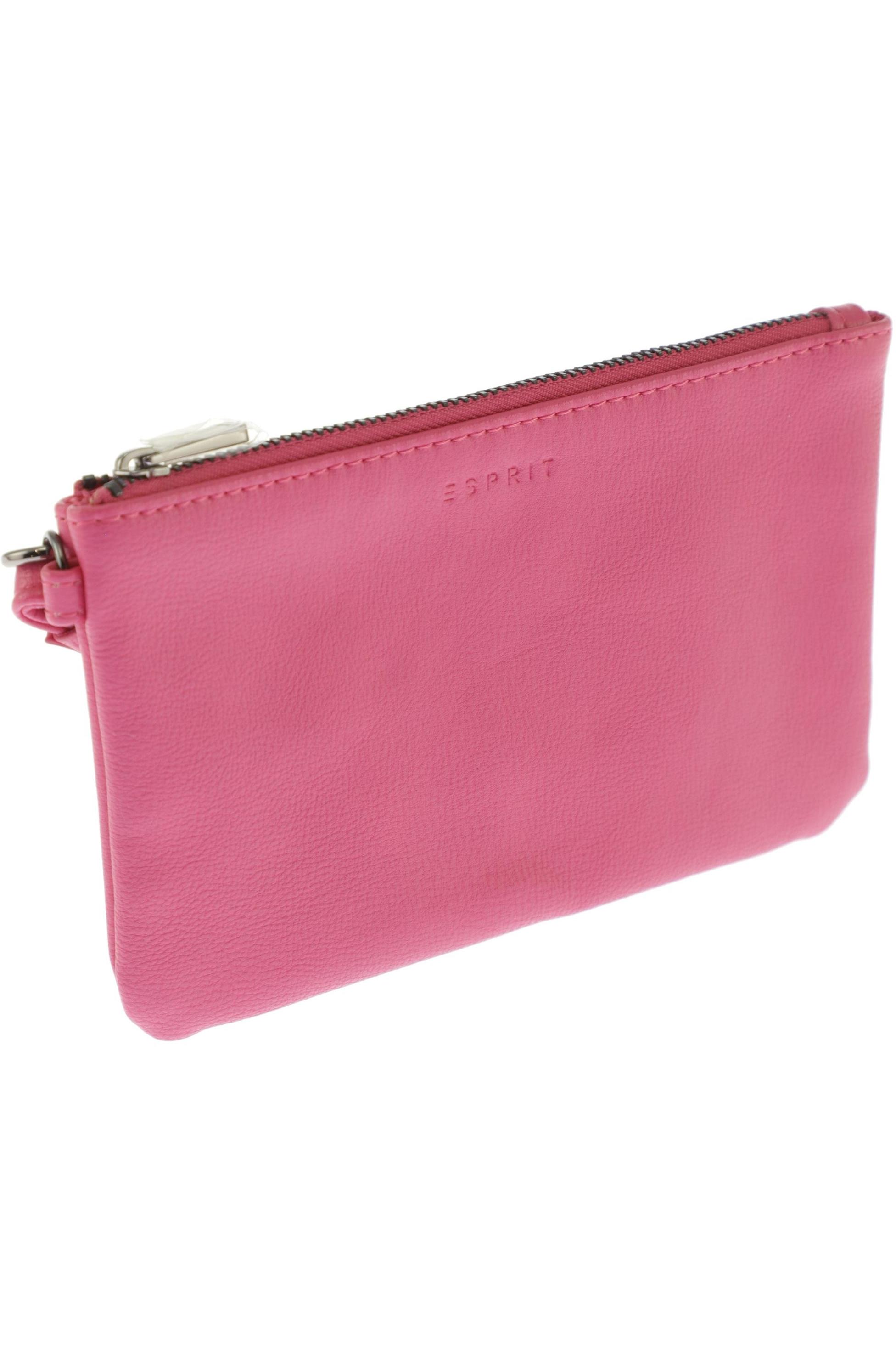 

Esprit Damen Portemonnaie, pink, Gr.