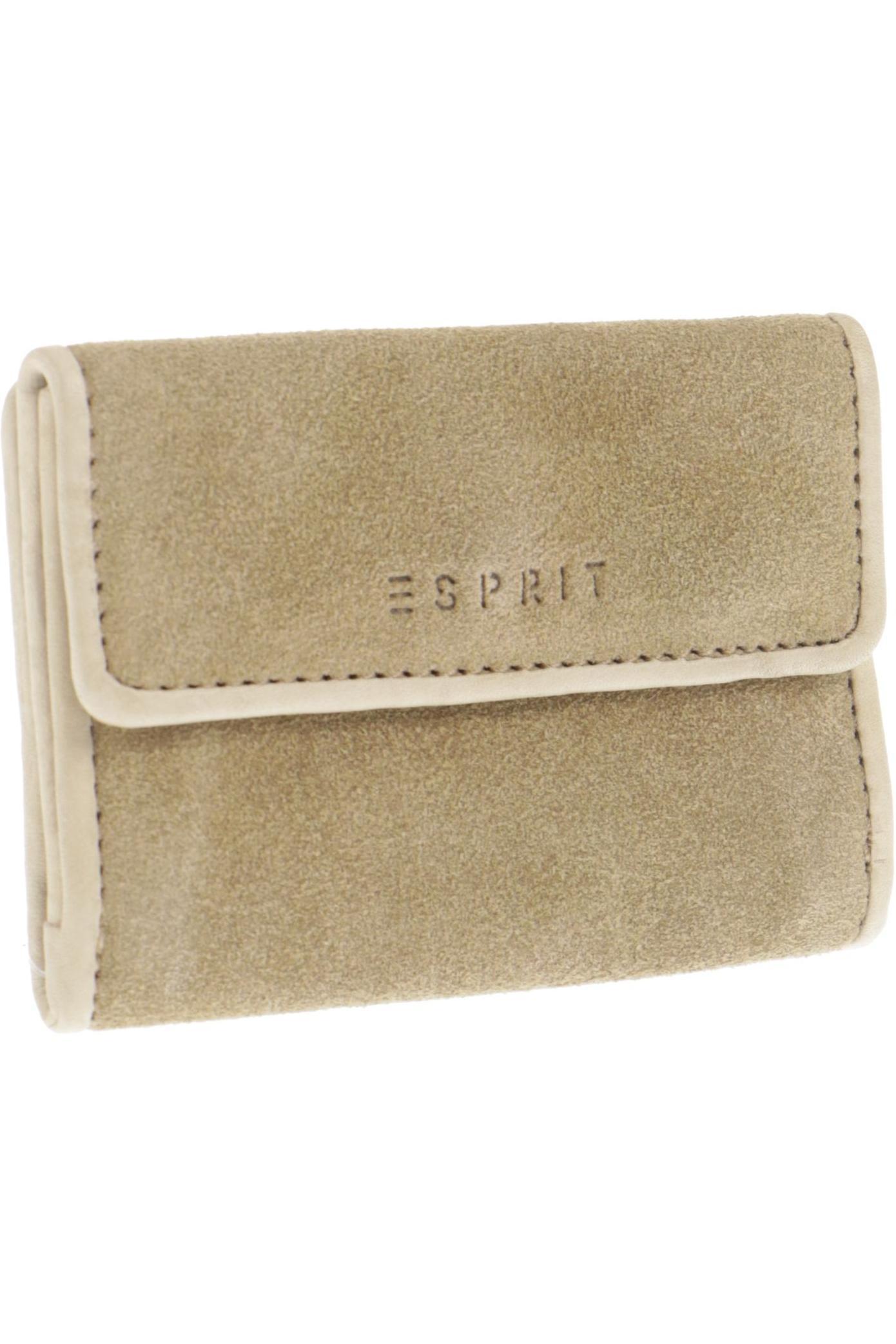 

Esprit Damen Portemonnaie, beige, Gr.