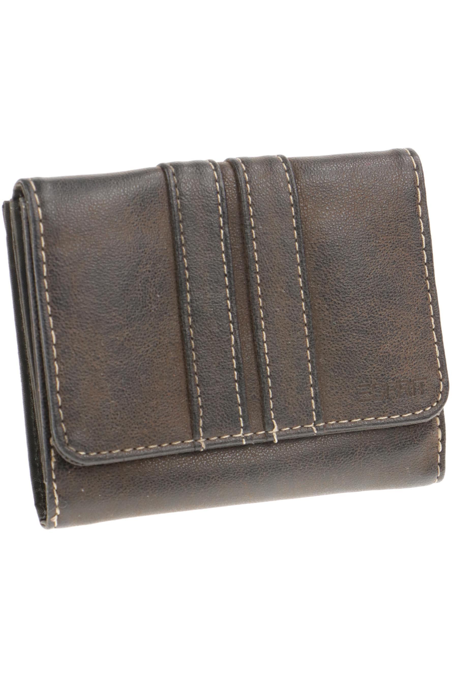

Esprit Damen Portemonnaie, braun, Gr.