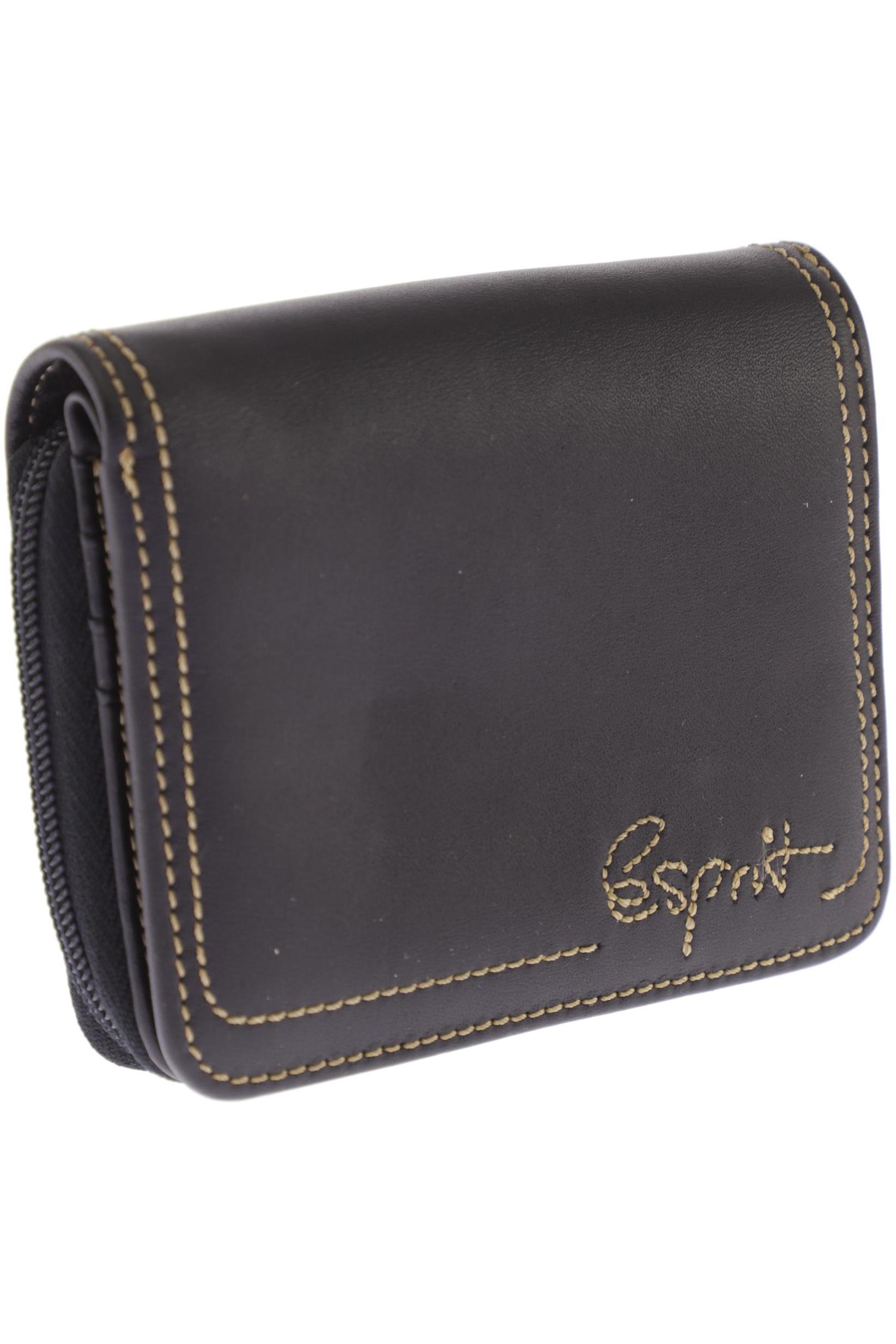 

Esprit Damen Portemonnaie, schwarz, Gr.