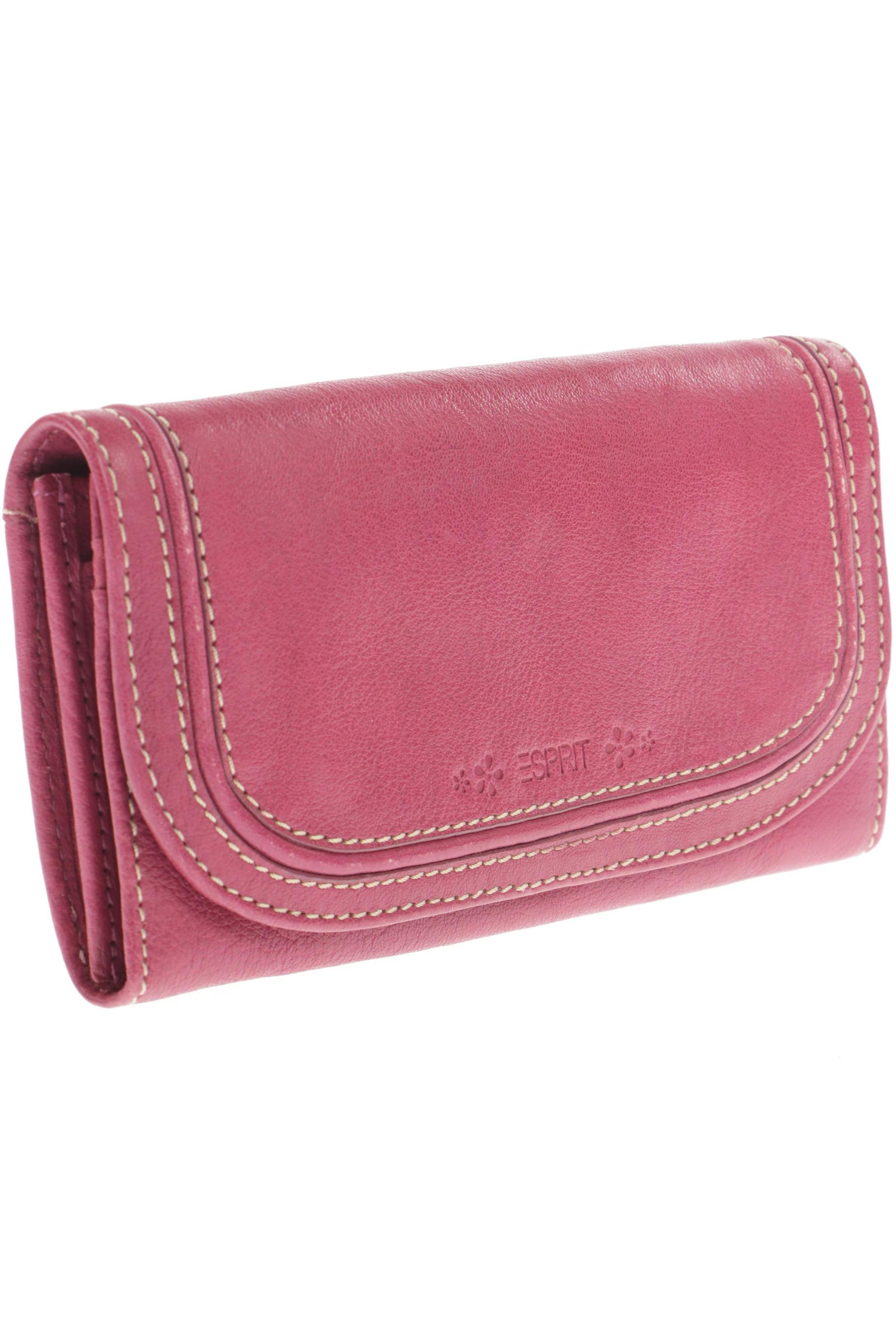 

Esprit Damen Portemonnaie, pink, Gr.