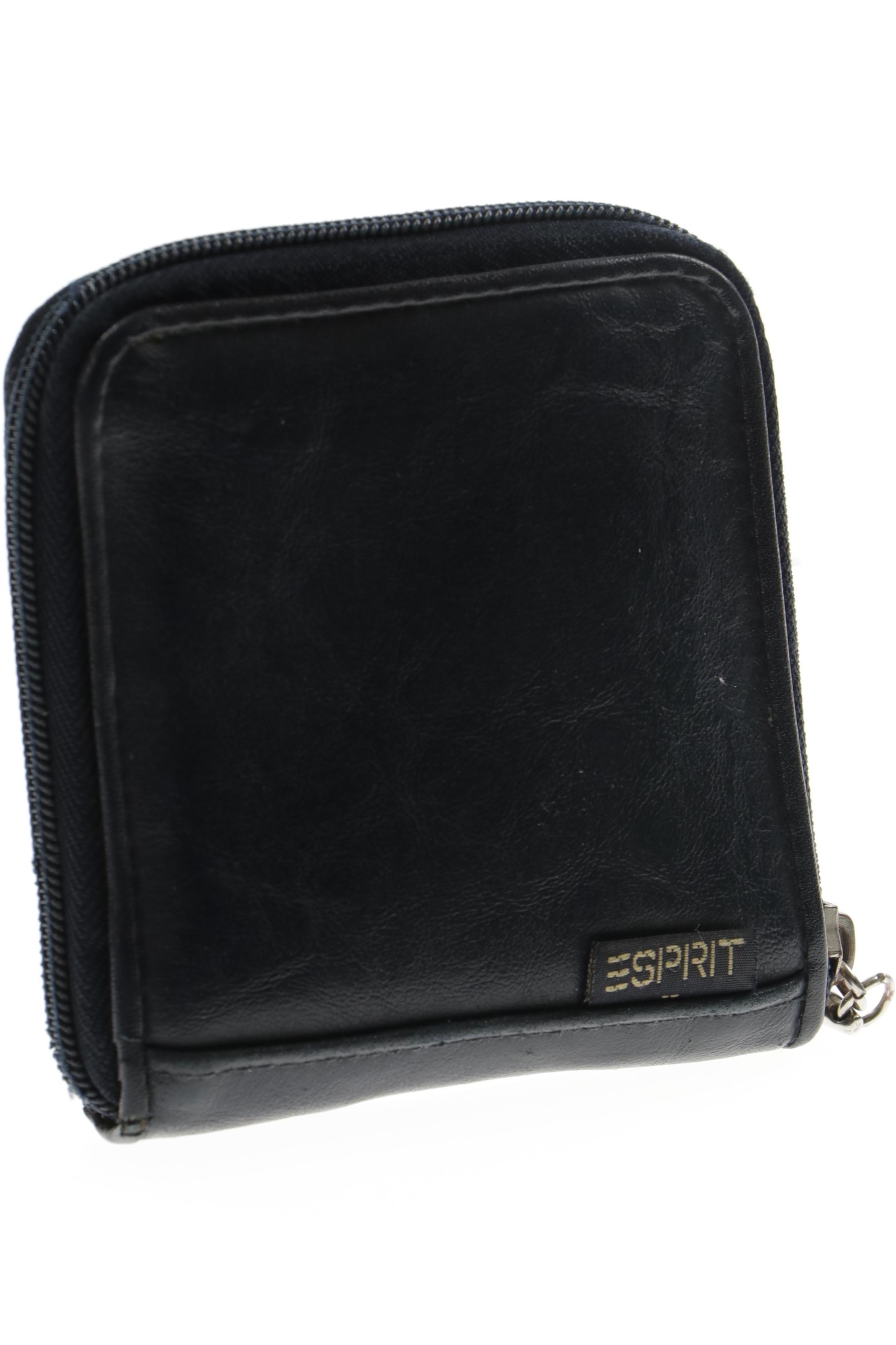 

Esprit Damen Portemonnaie, schwarz, Gr.