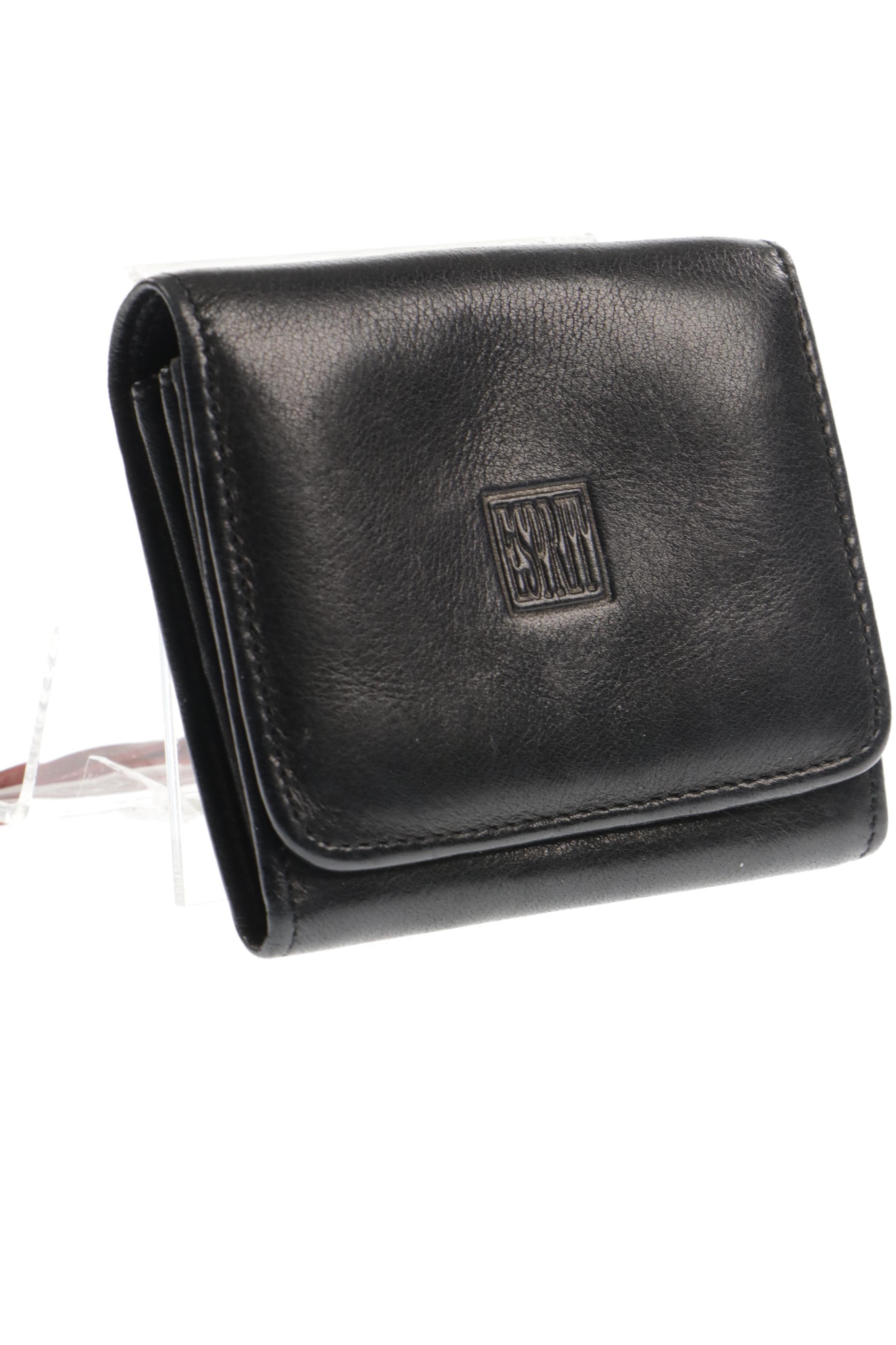 

Esprit Damen Portemonnaie, schwarz, Gr.