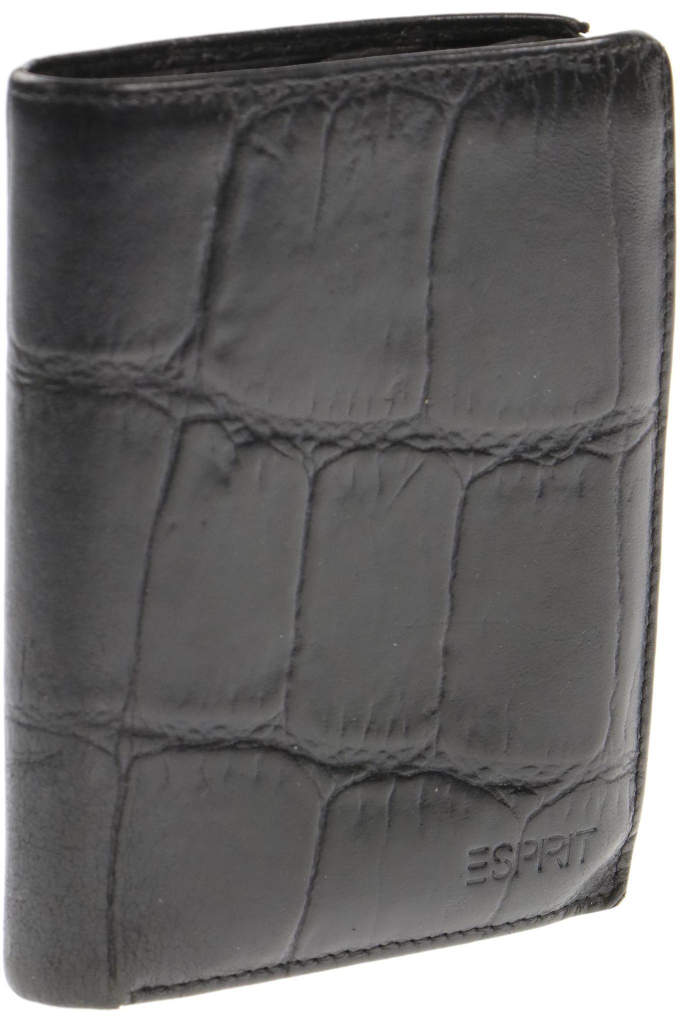 

Esprit Damen Portemonnaie, schwarz, Gr.